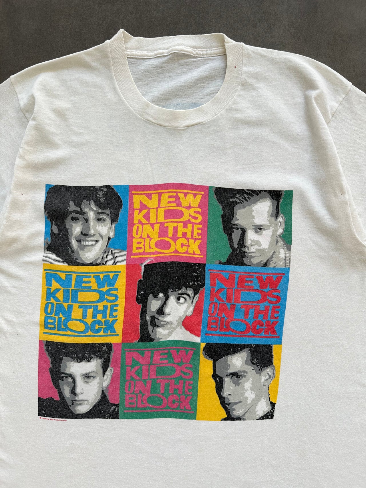 1990s New Kids on the block tee (L)