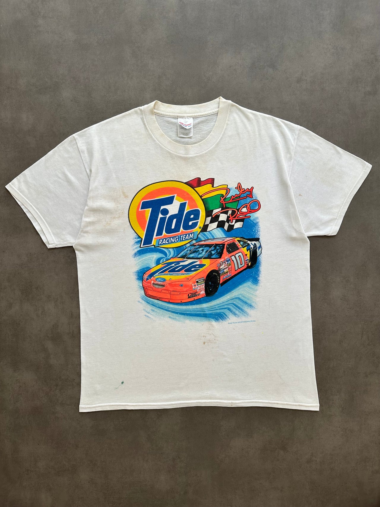 1990s Tide Racing Team tee (XL)