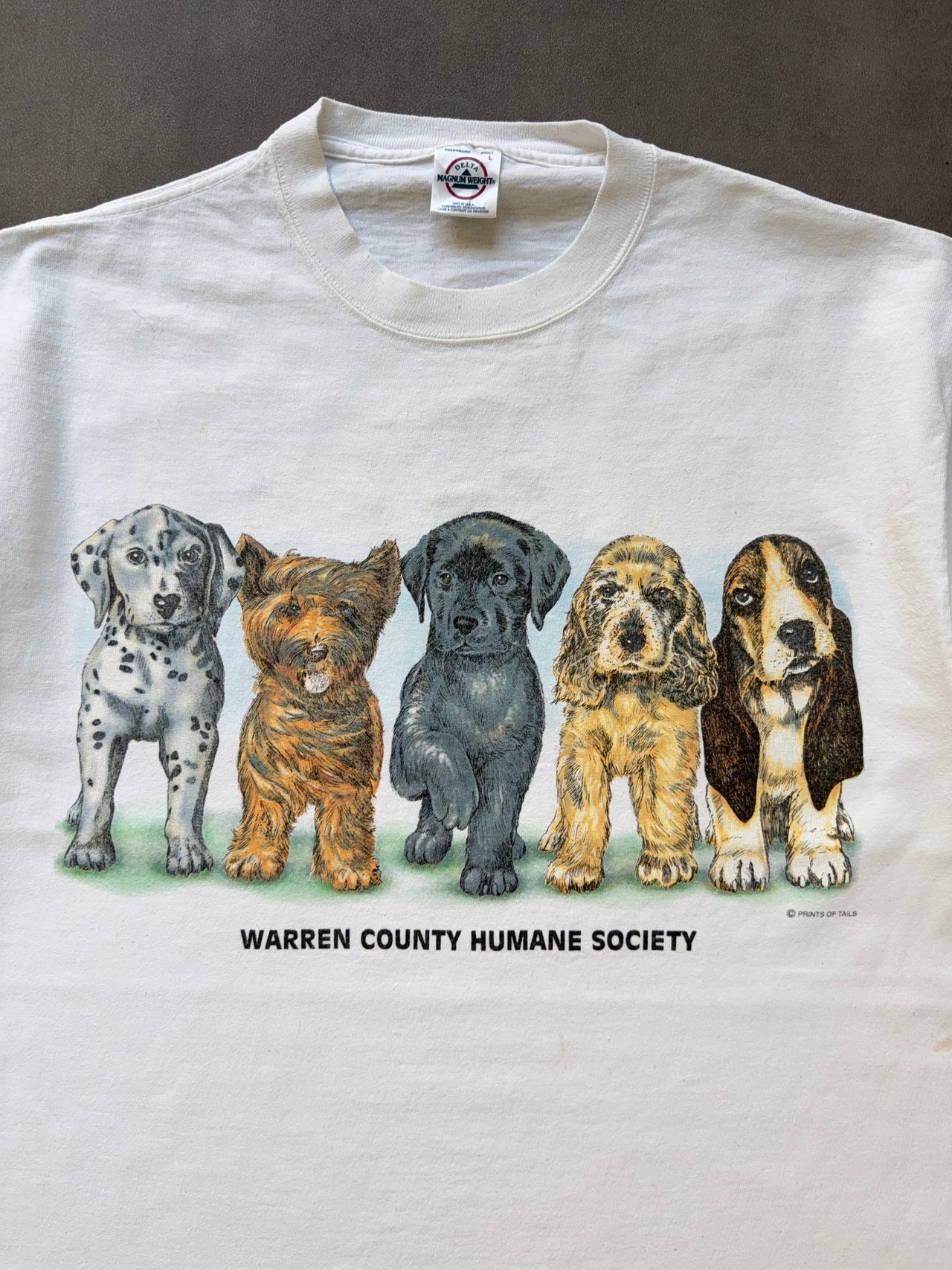 1990s Puppies Tee (L)