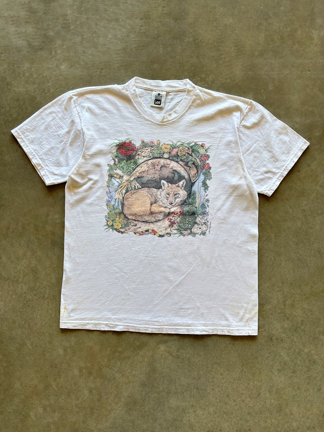 1990s Fox Lee tee (L)
