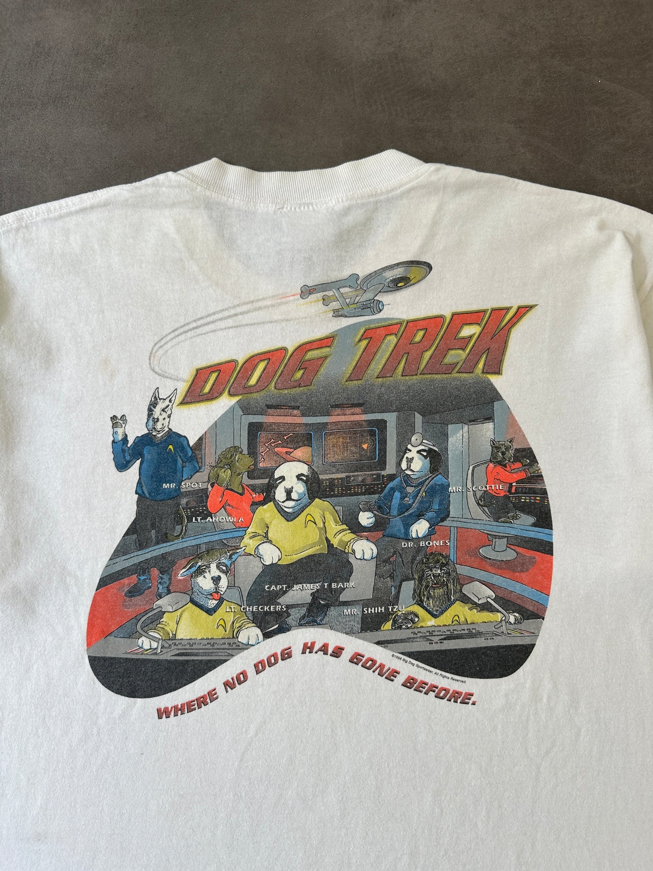 1990s Dog Treck tee (XL)