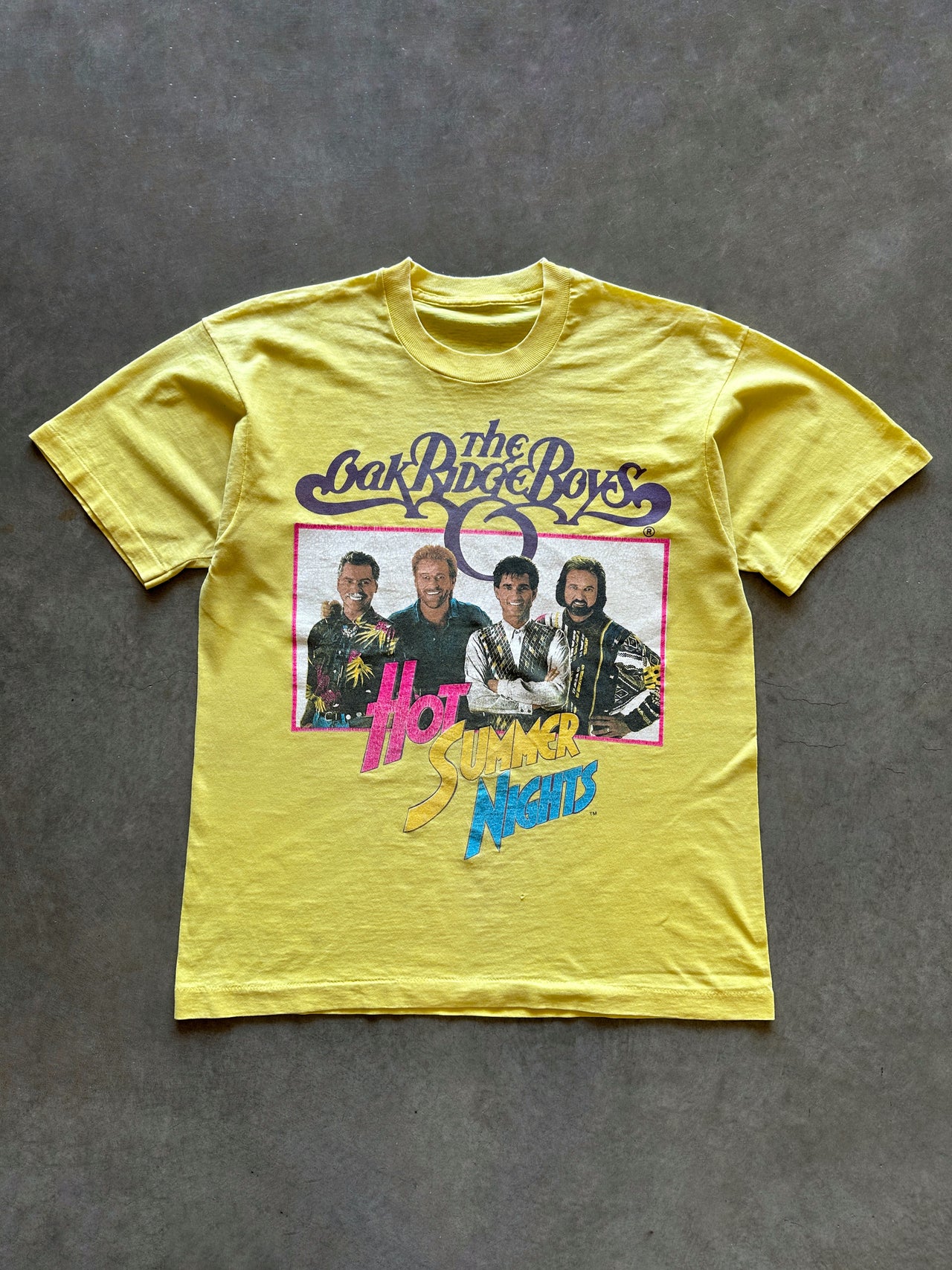 1980s Oak Ridge Boys tee (M)