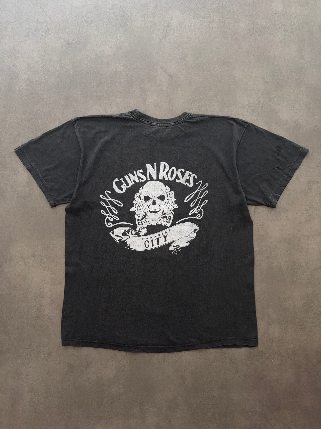 1990s Guns N’ Roses faded tee (L)
