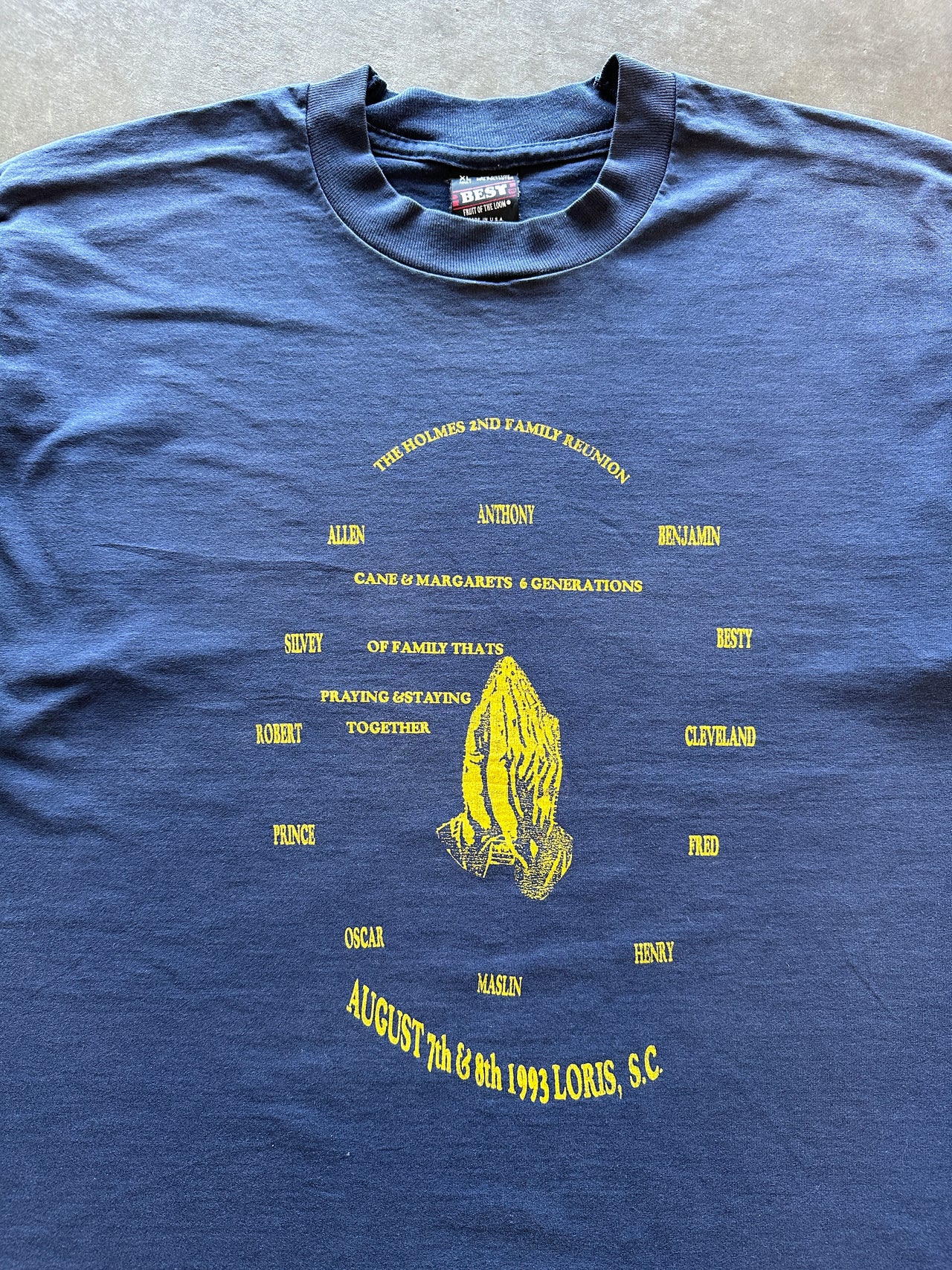 1990s family Reunion tee (XL)