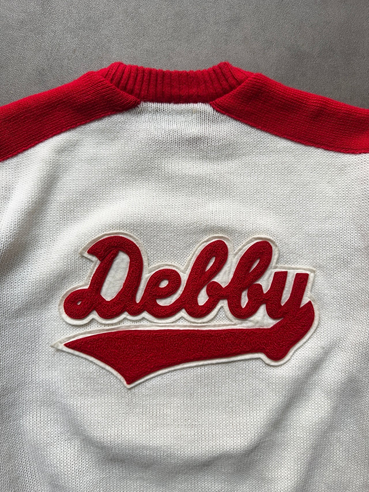 1970s Letterman Jumper (S)