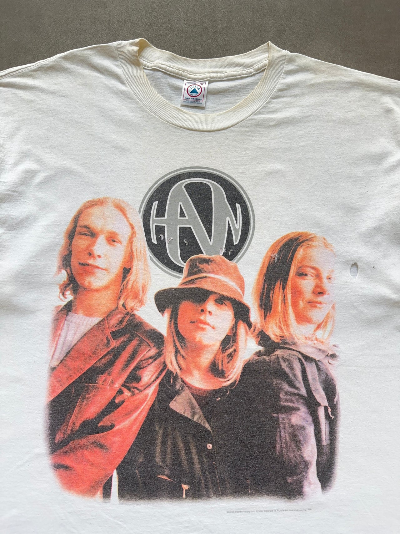 1990s hanson tee (XL)