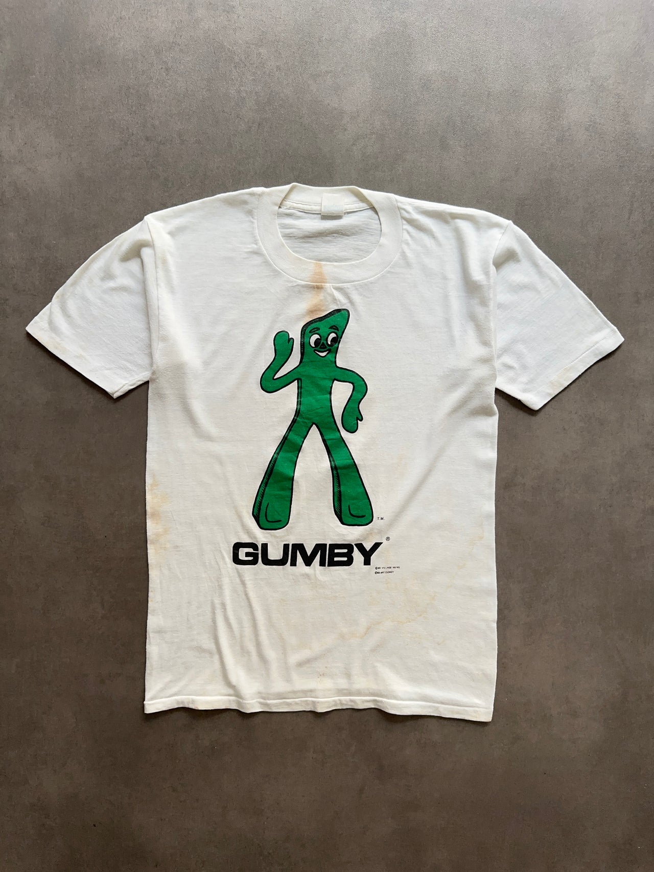 1980s Gumby tee (M)