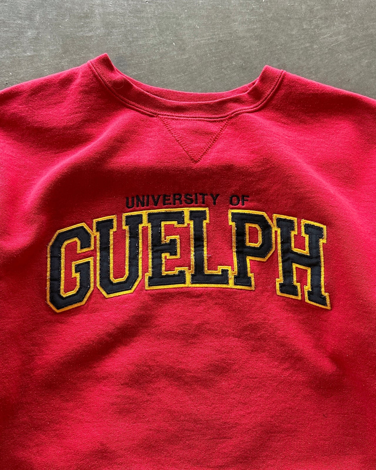 00s Russell Athletic crewneck (M)