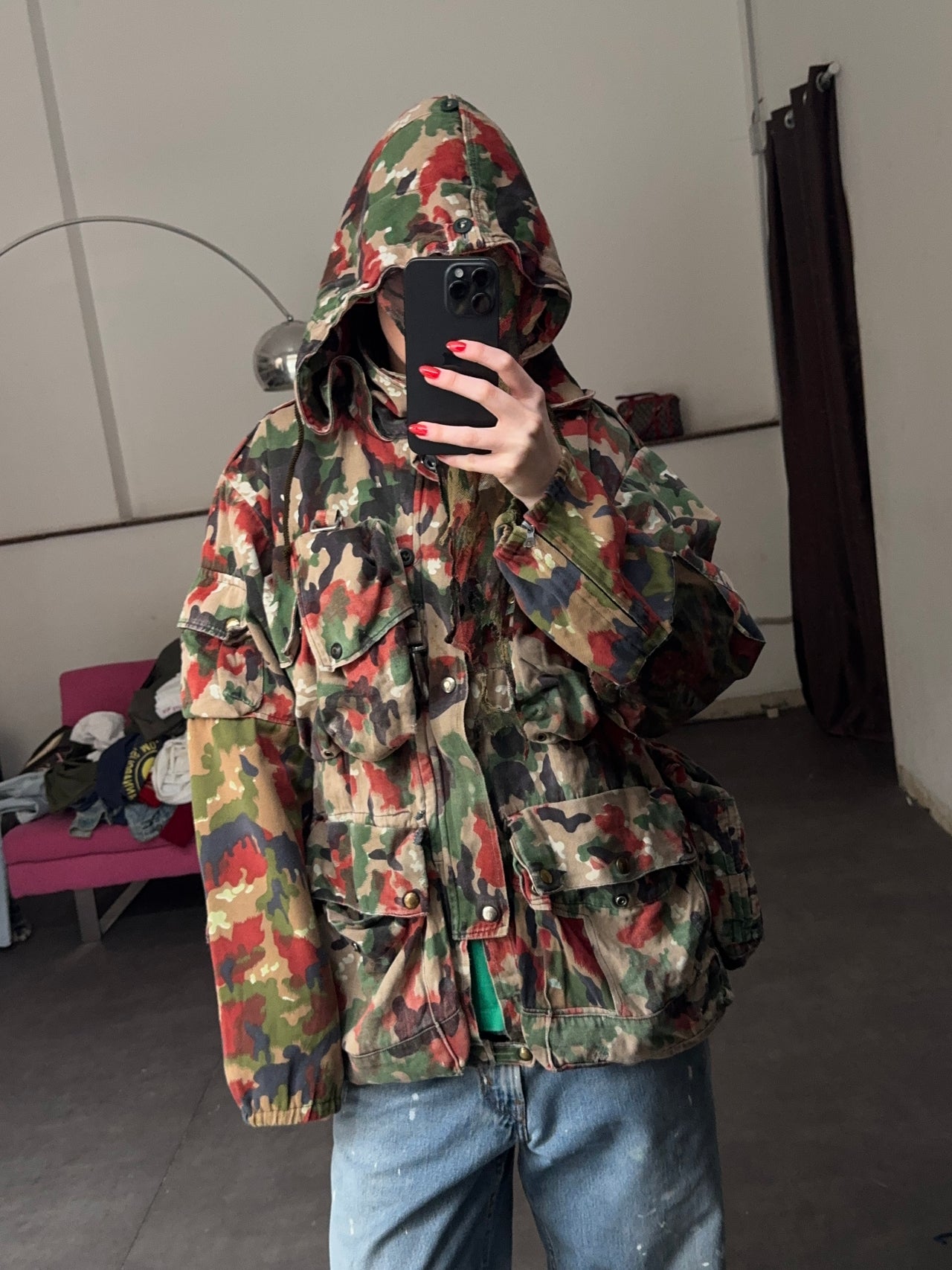 1970s Swiss Army Jacket (M/L)