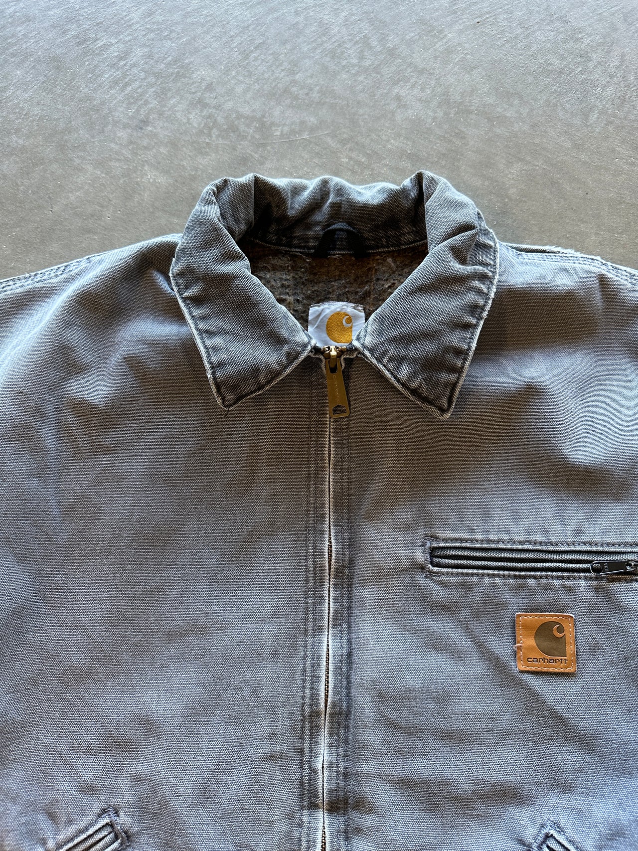 90s Carhartt Detroit Jacket (L)