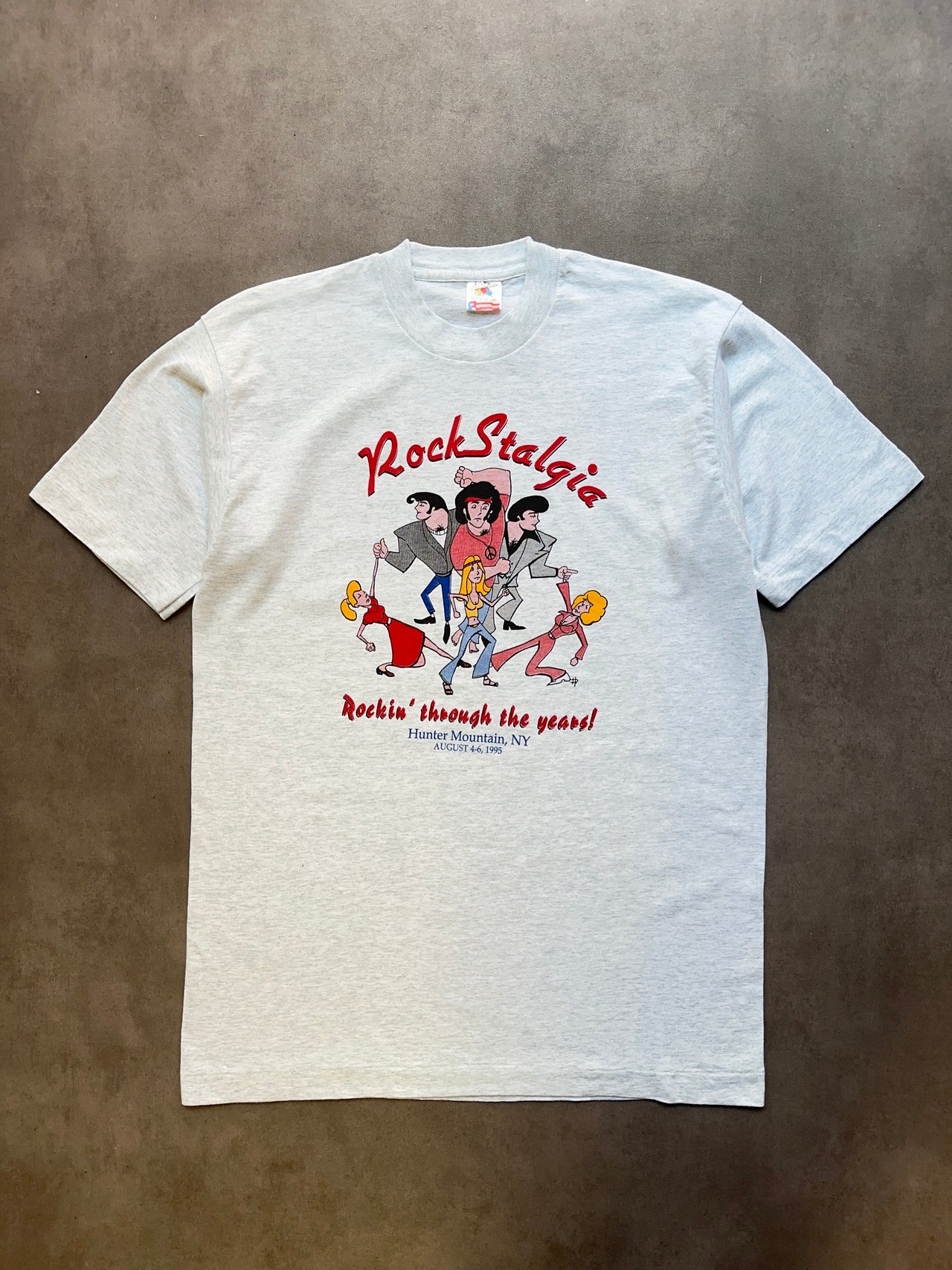 1990s RockStalgia tee (L)
