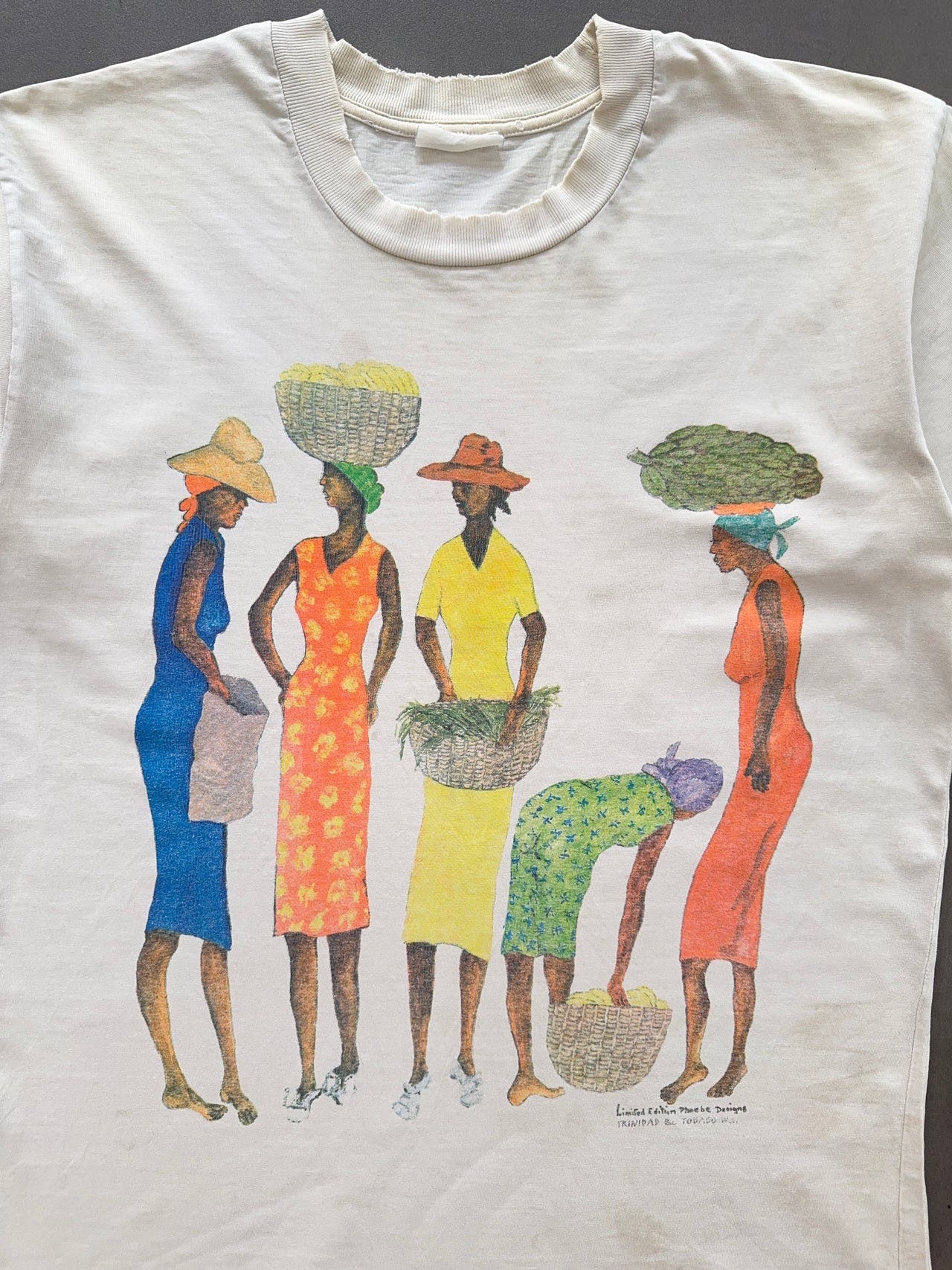 1990s Trinidad & Tobago tee (L)