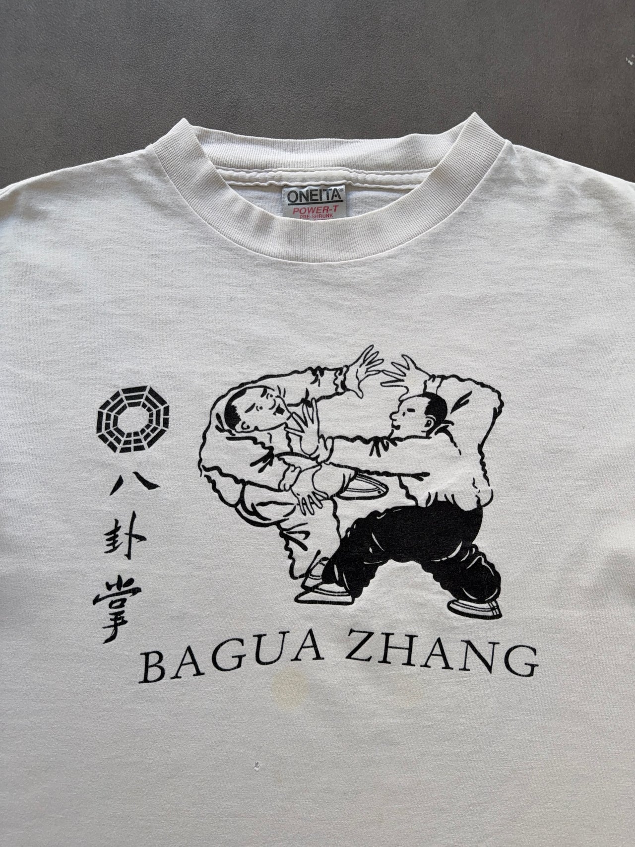 1980s Bagua Zhang tee (L)