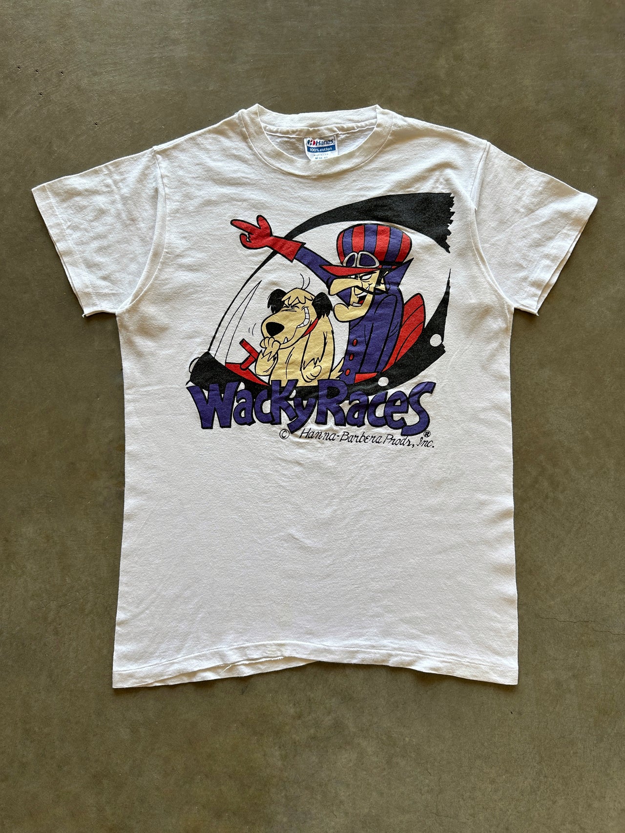 1990s Wacky Races tee (M)
