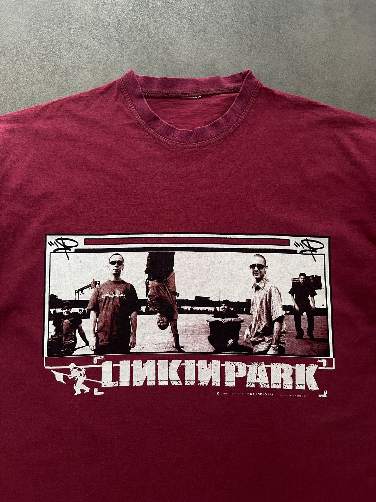 2000s Linkin Park Hybrid Theory tee (L)