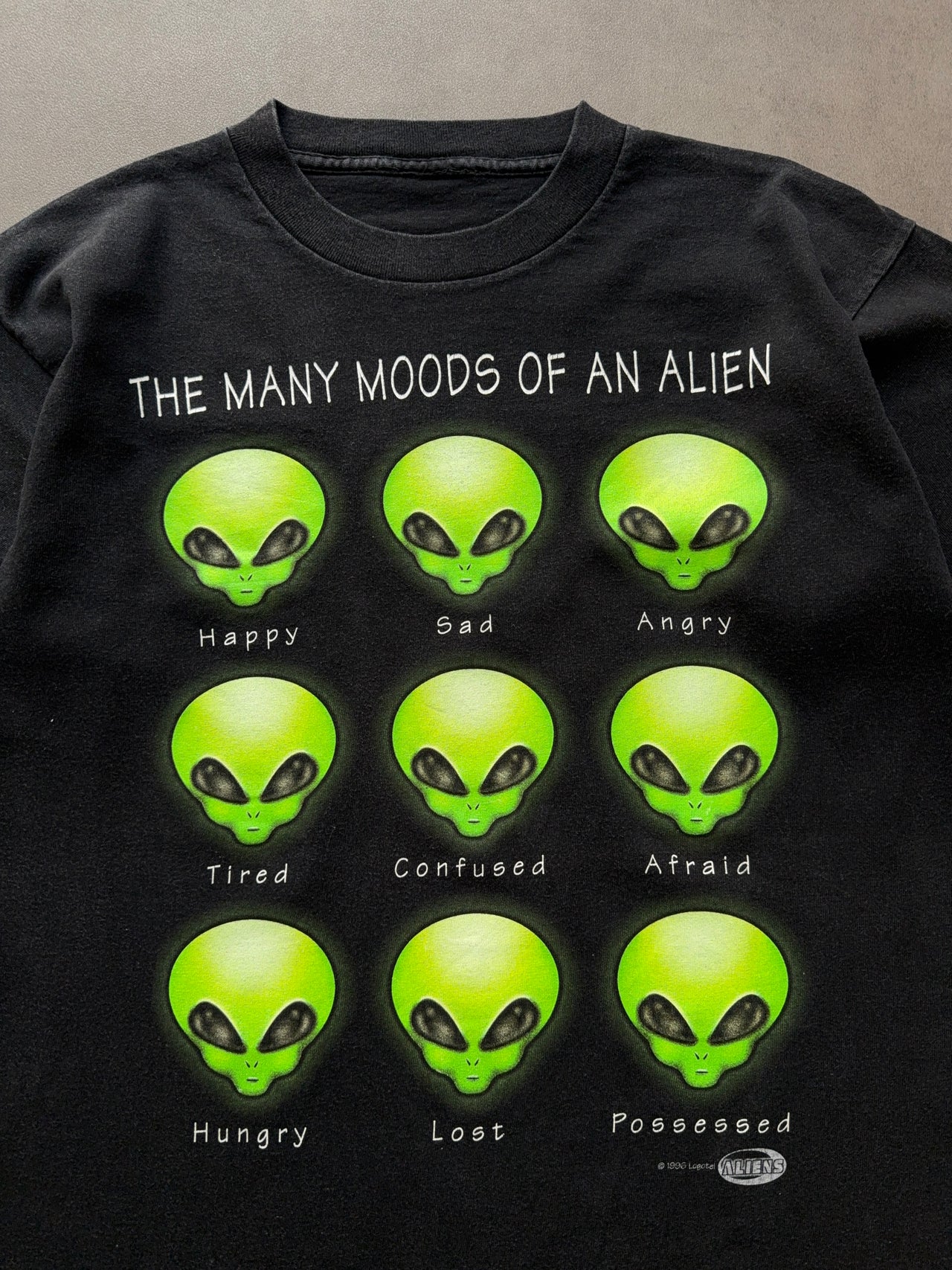 1990s Moods of Aliens tee (M)
