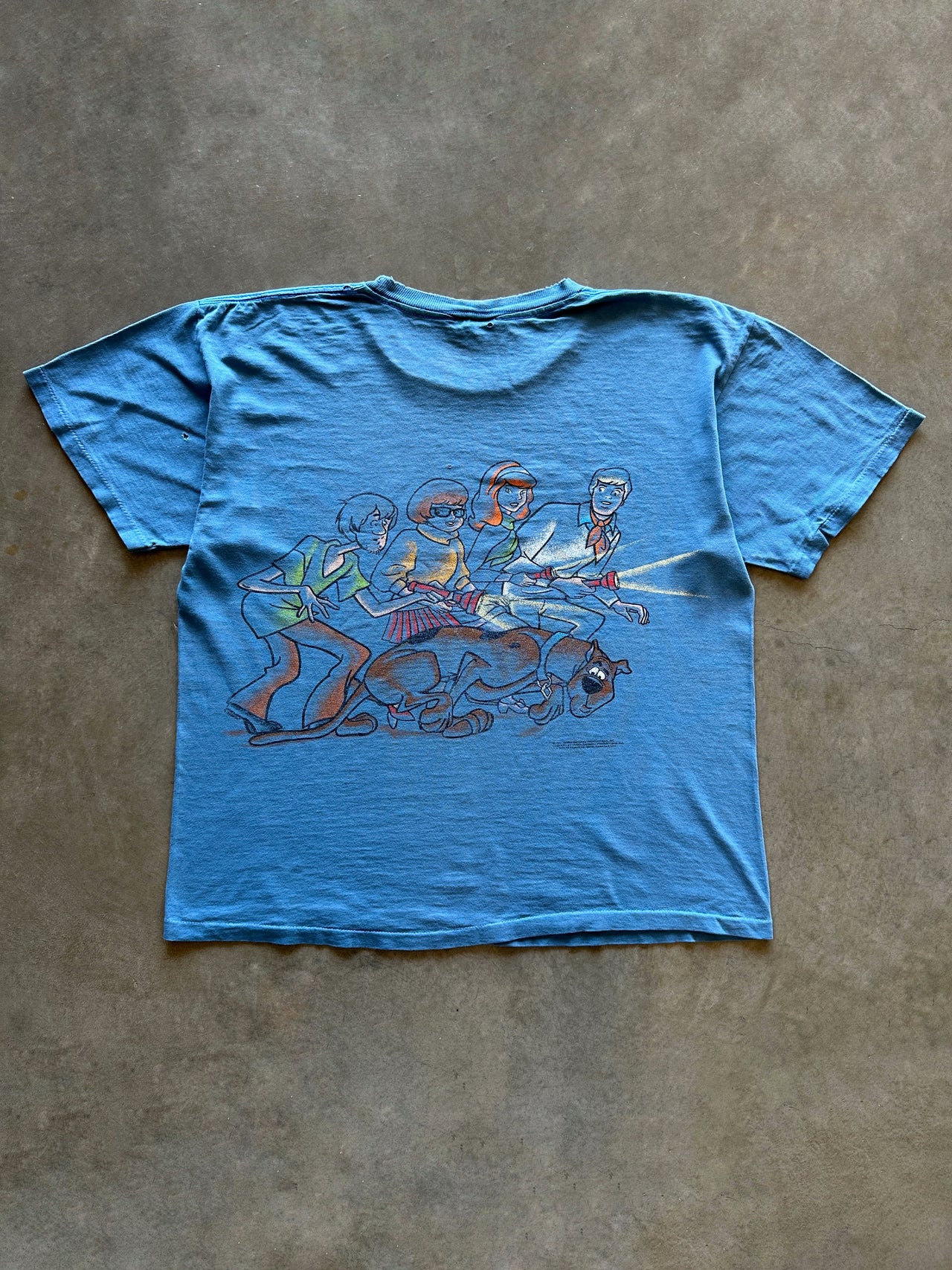 1980s Scooby-Doo tee (L)