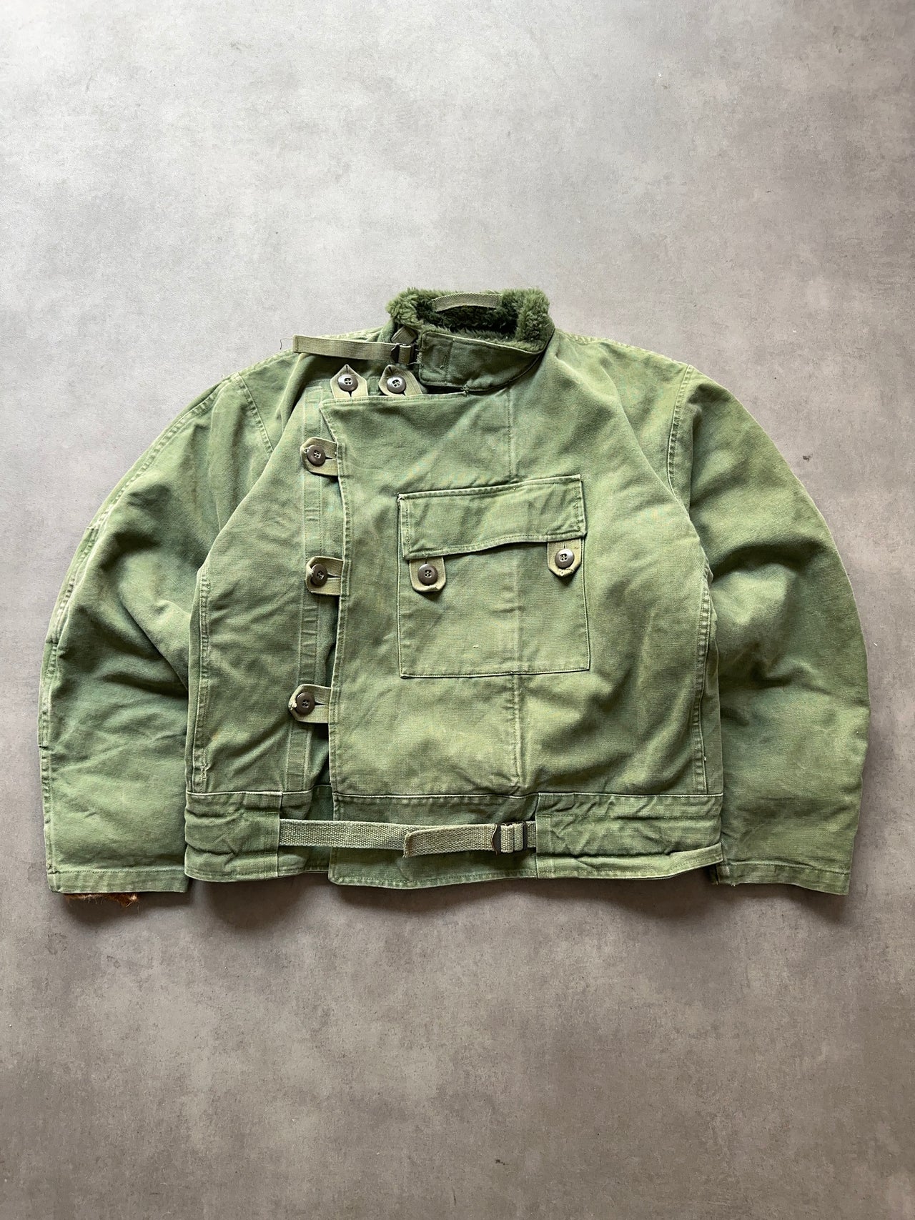 1960s Swedish Motorcycle Jacket (M)