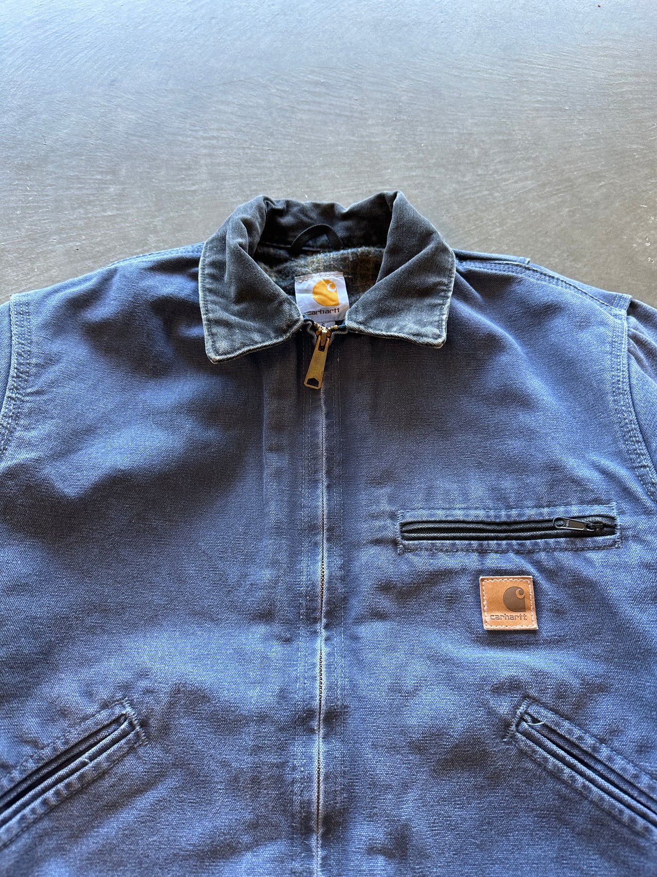 90s Carhartt detroit jacket (S)
