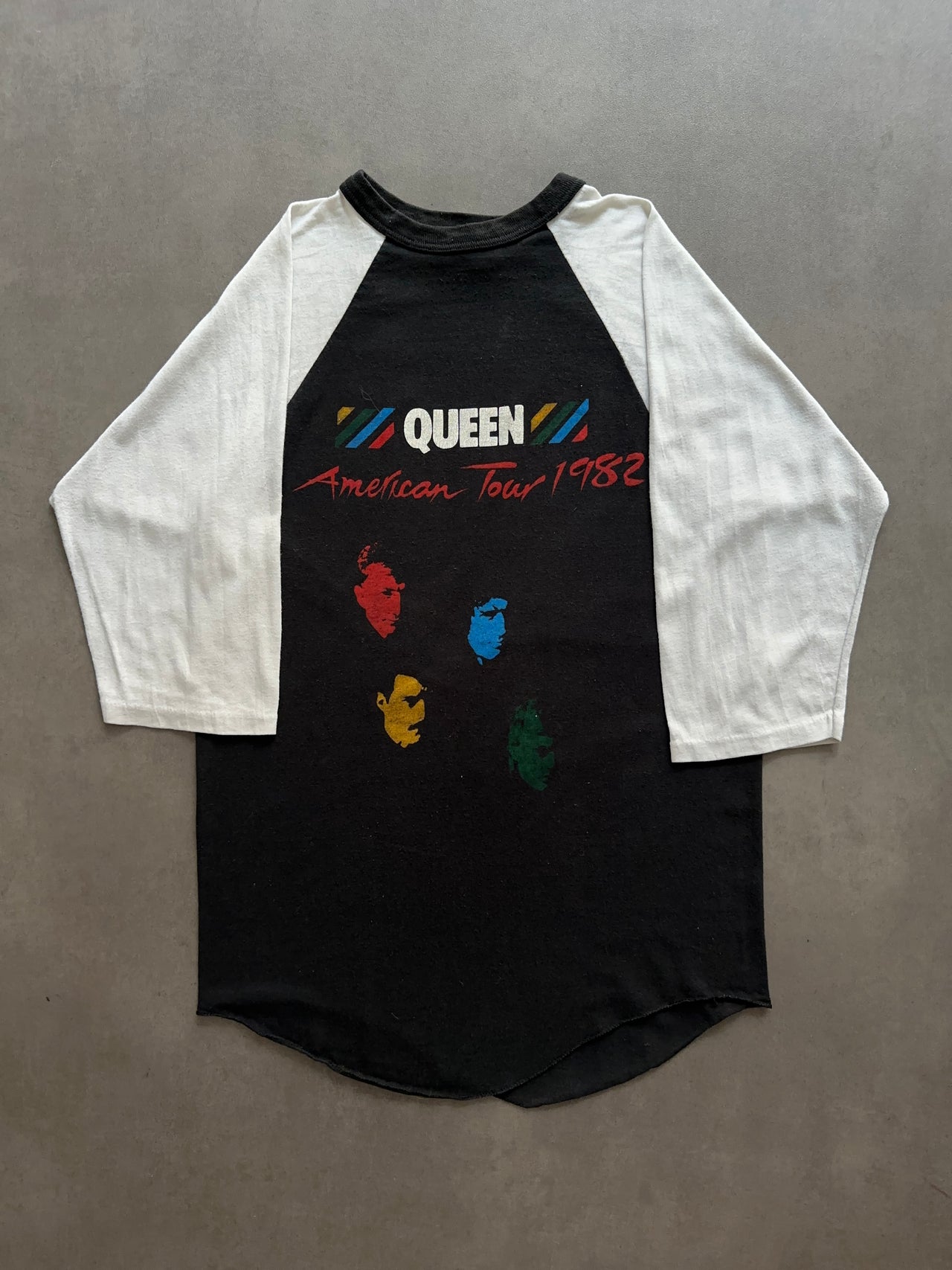 1980s Queen American tour tee (M)
