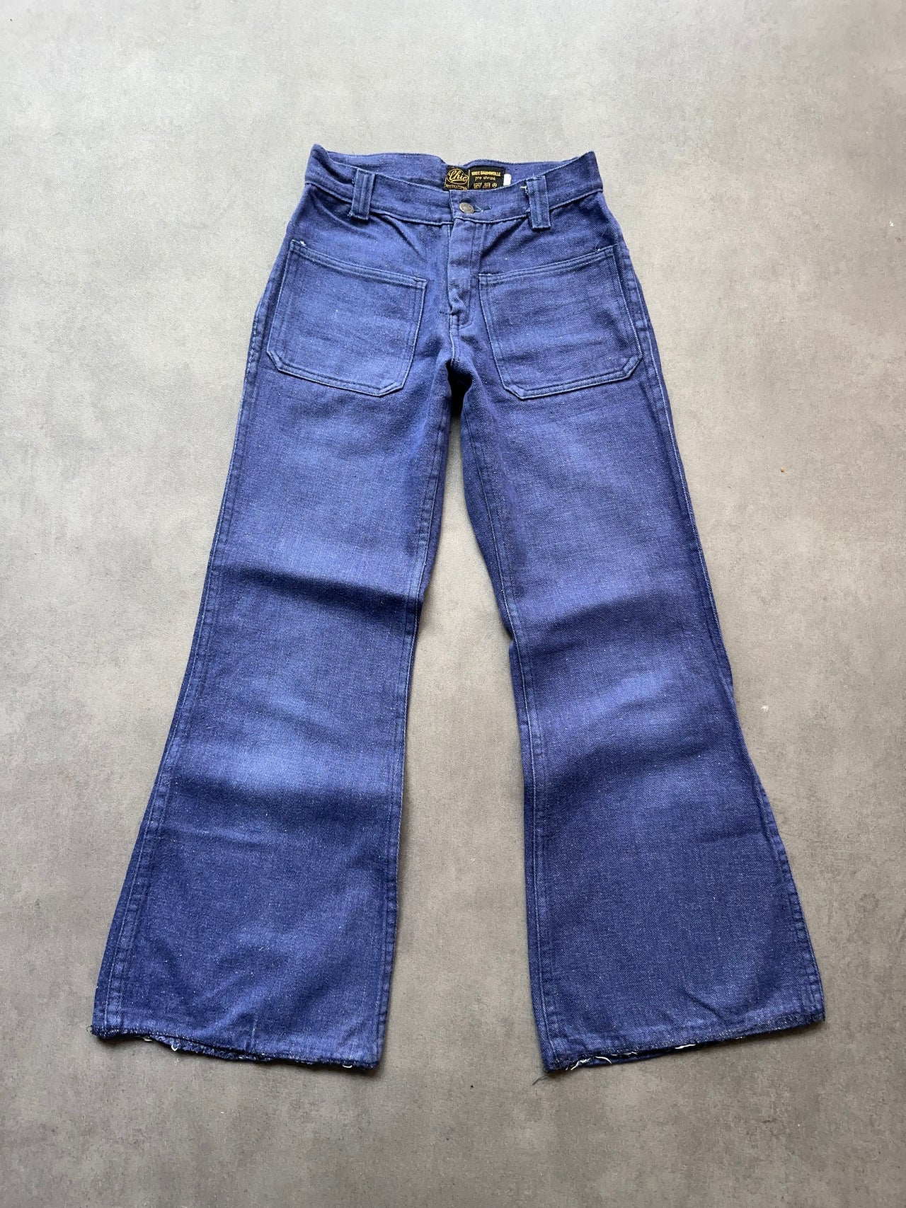1980s Flared Denim W28