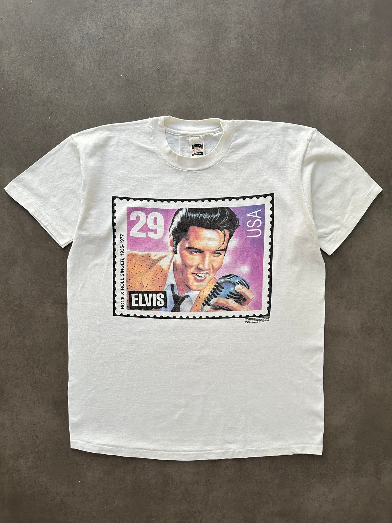 1990s Elvis Presly tee (XL)