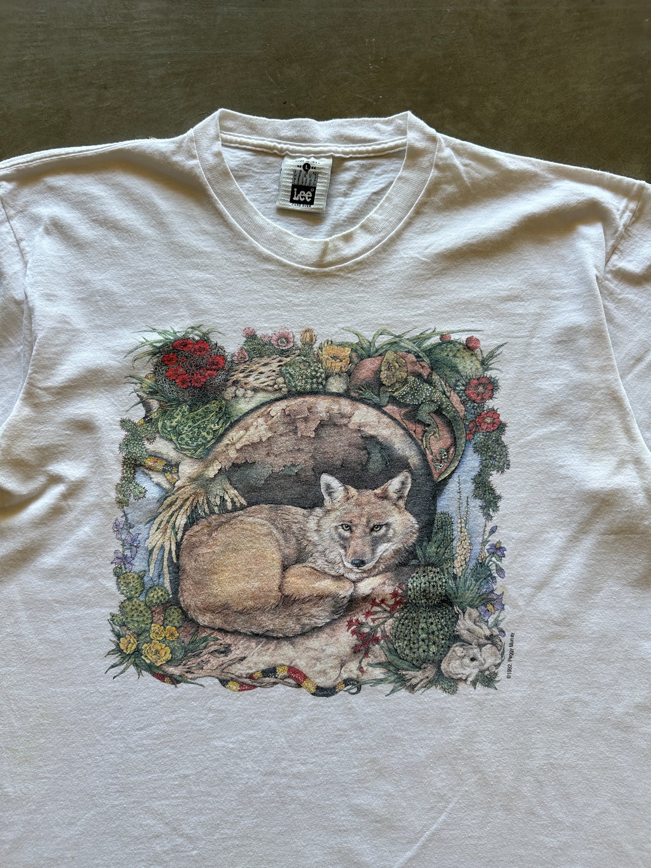 1990s Fox Lee tee (L)