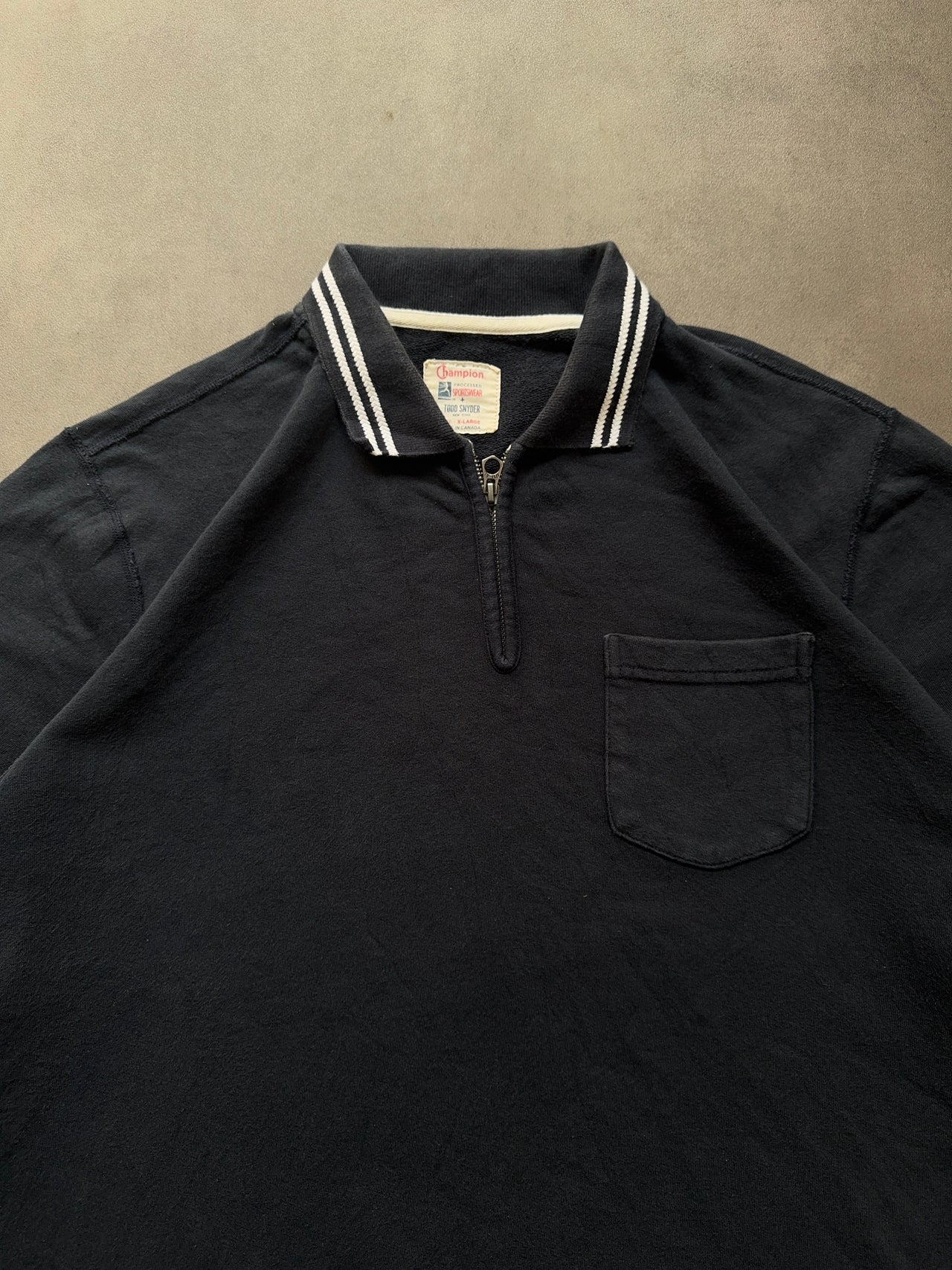 2000s Champion zip jumper (XL)