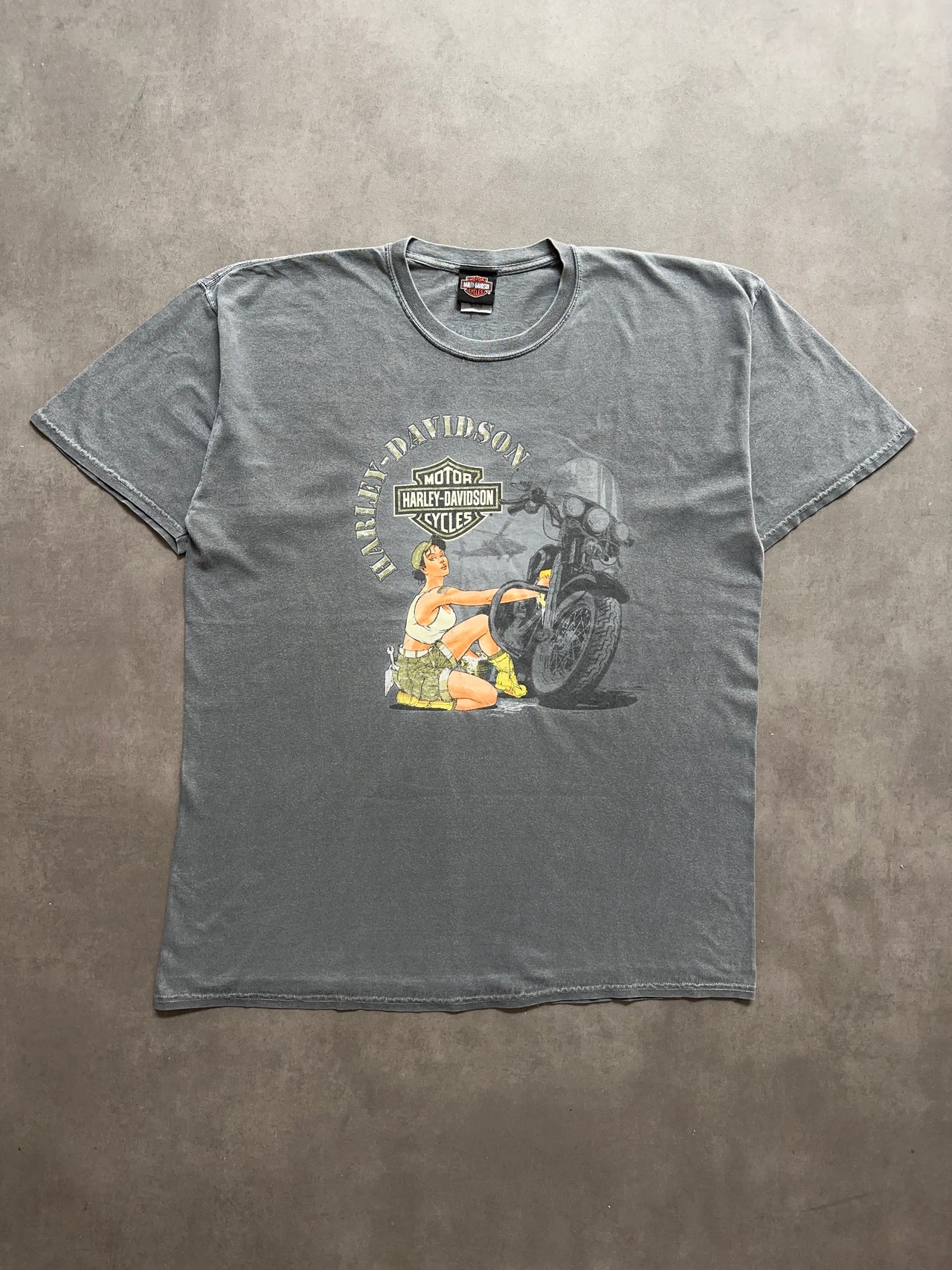 1990s Harley Davidson tee (XL)