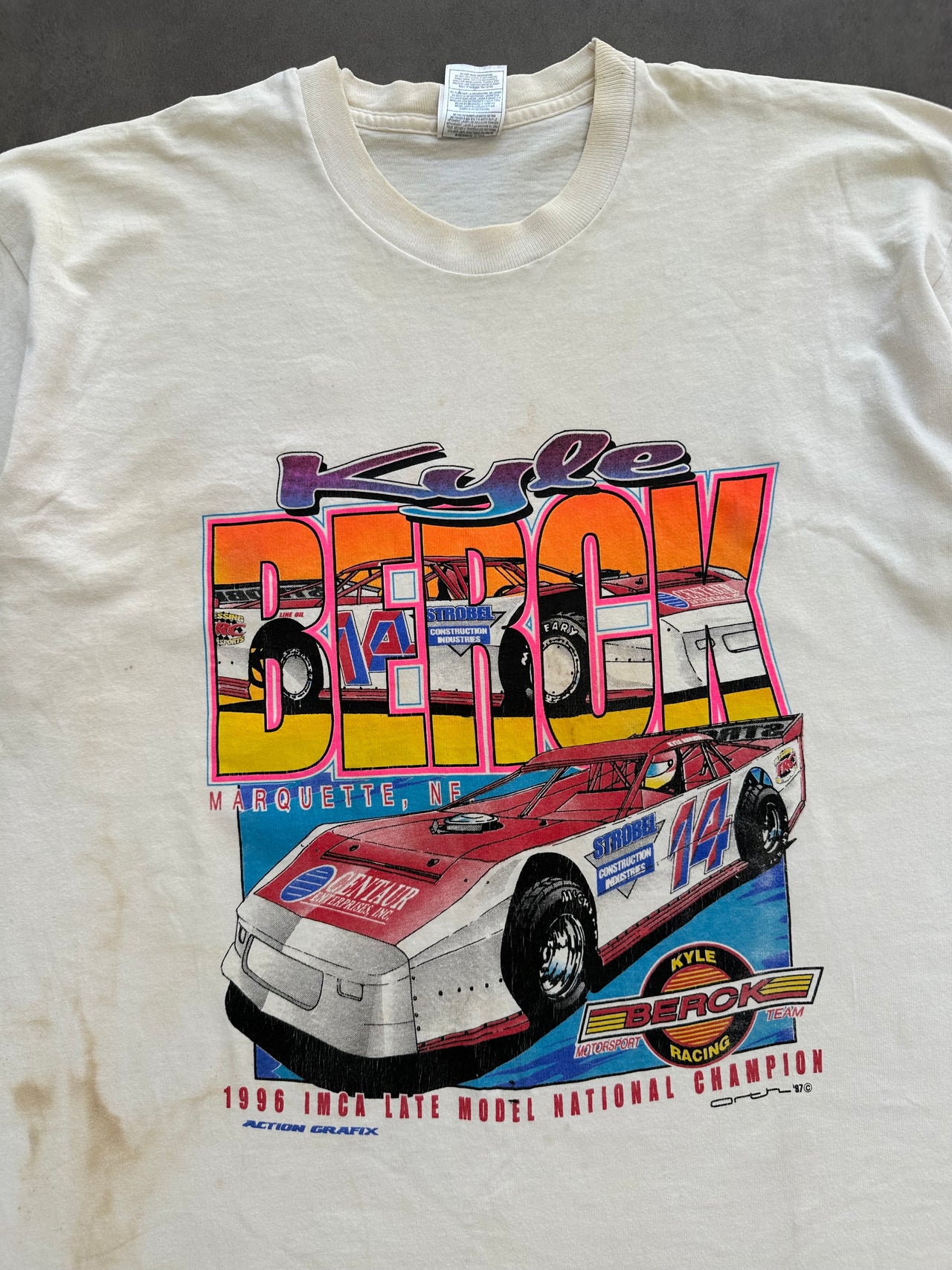 1990s Kyle Berck tee (XXL)