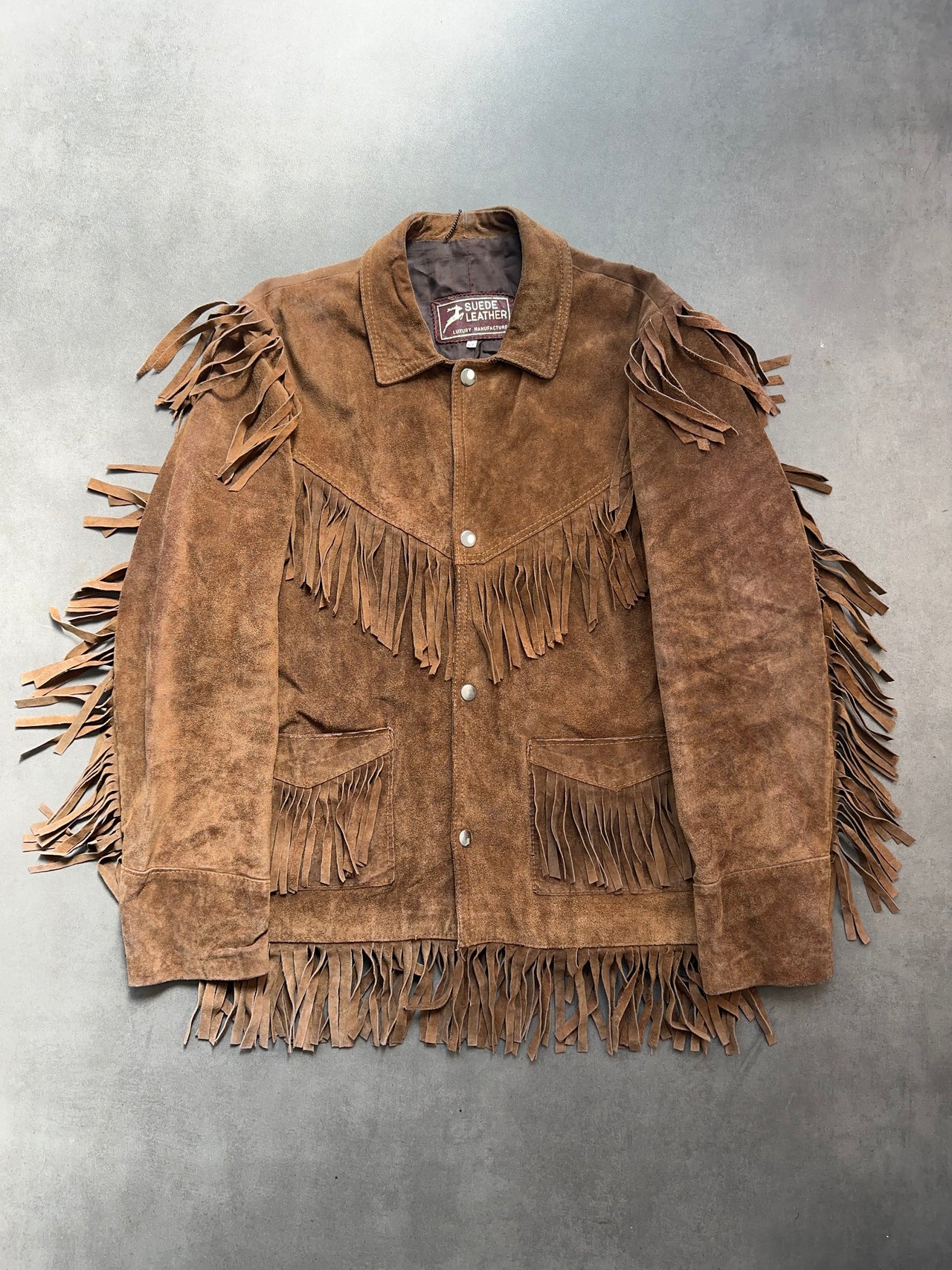 1990s Suede Jacket (L)