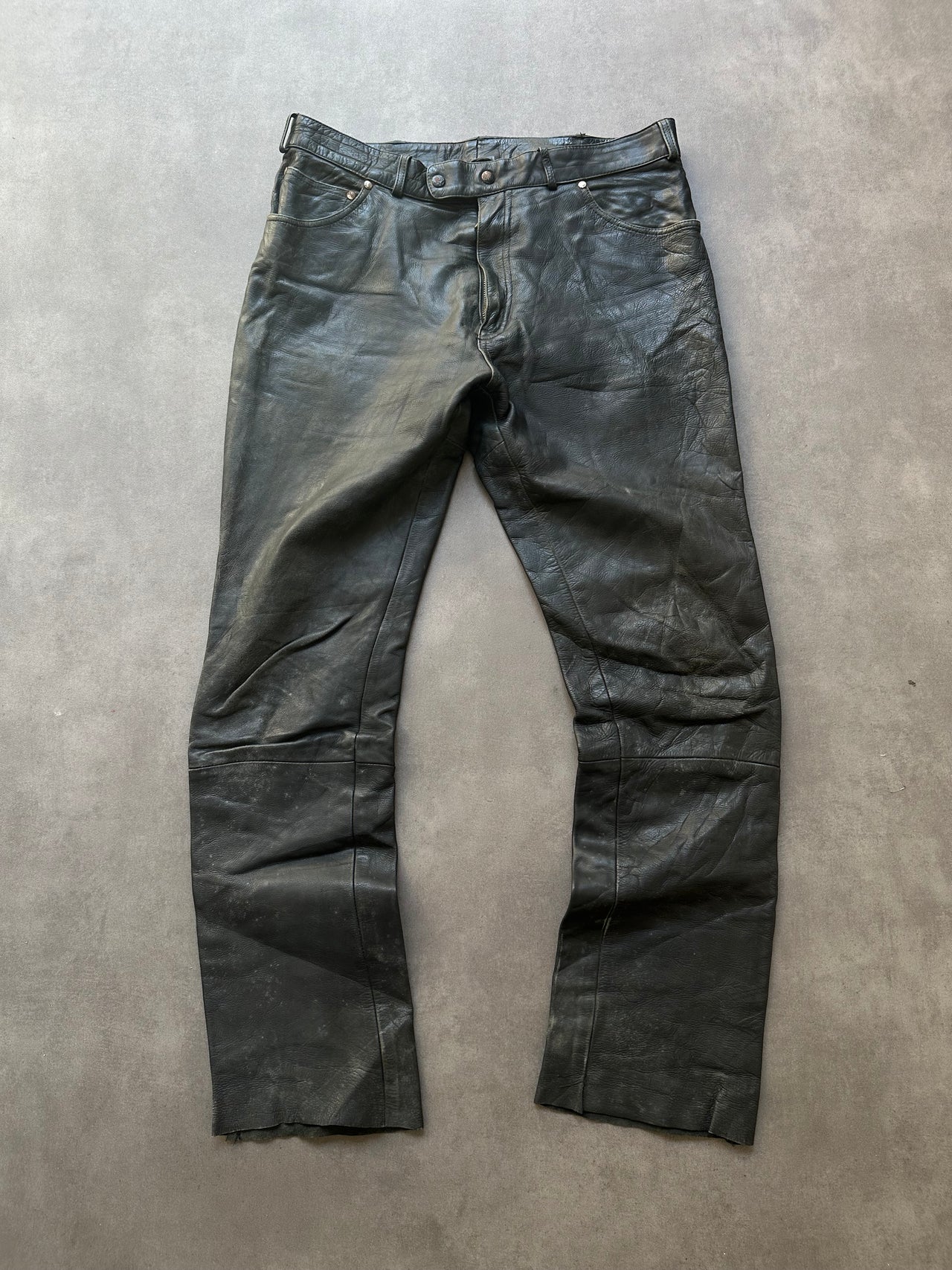 1990s Leather pants (M)