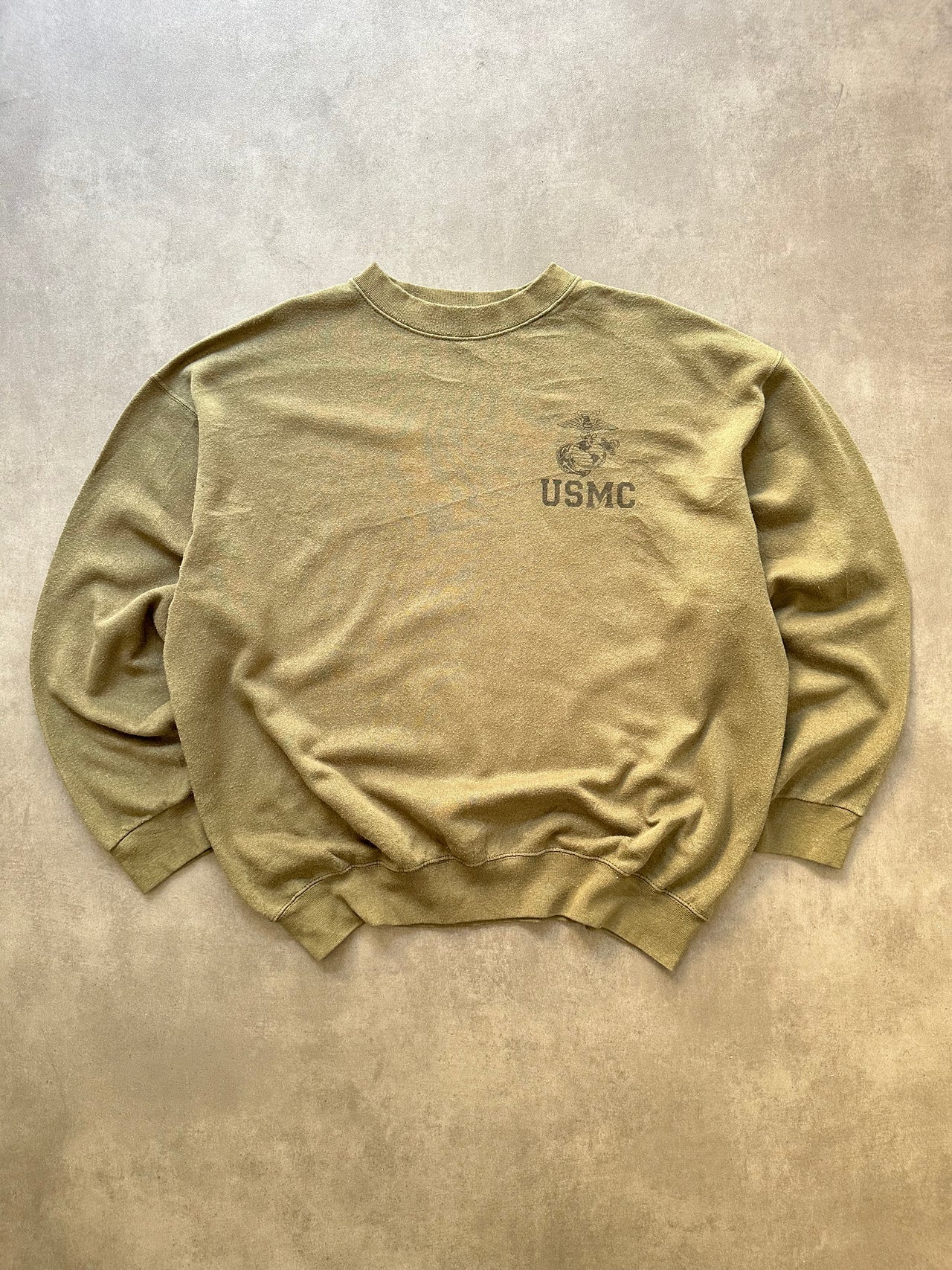 1980s USMC crewneck (L)