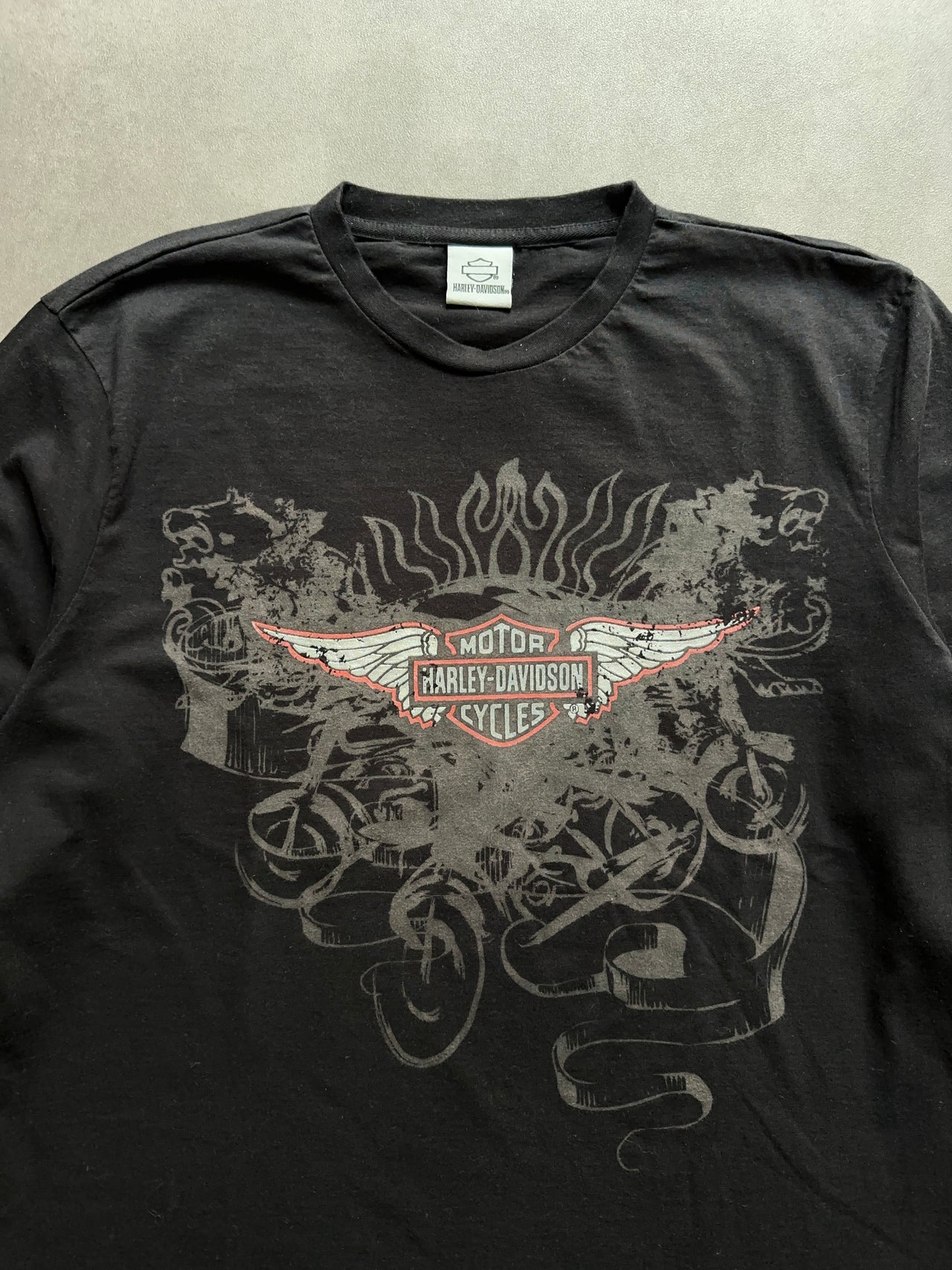2000s Harley Davidson Longsleeve (L)