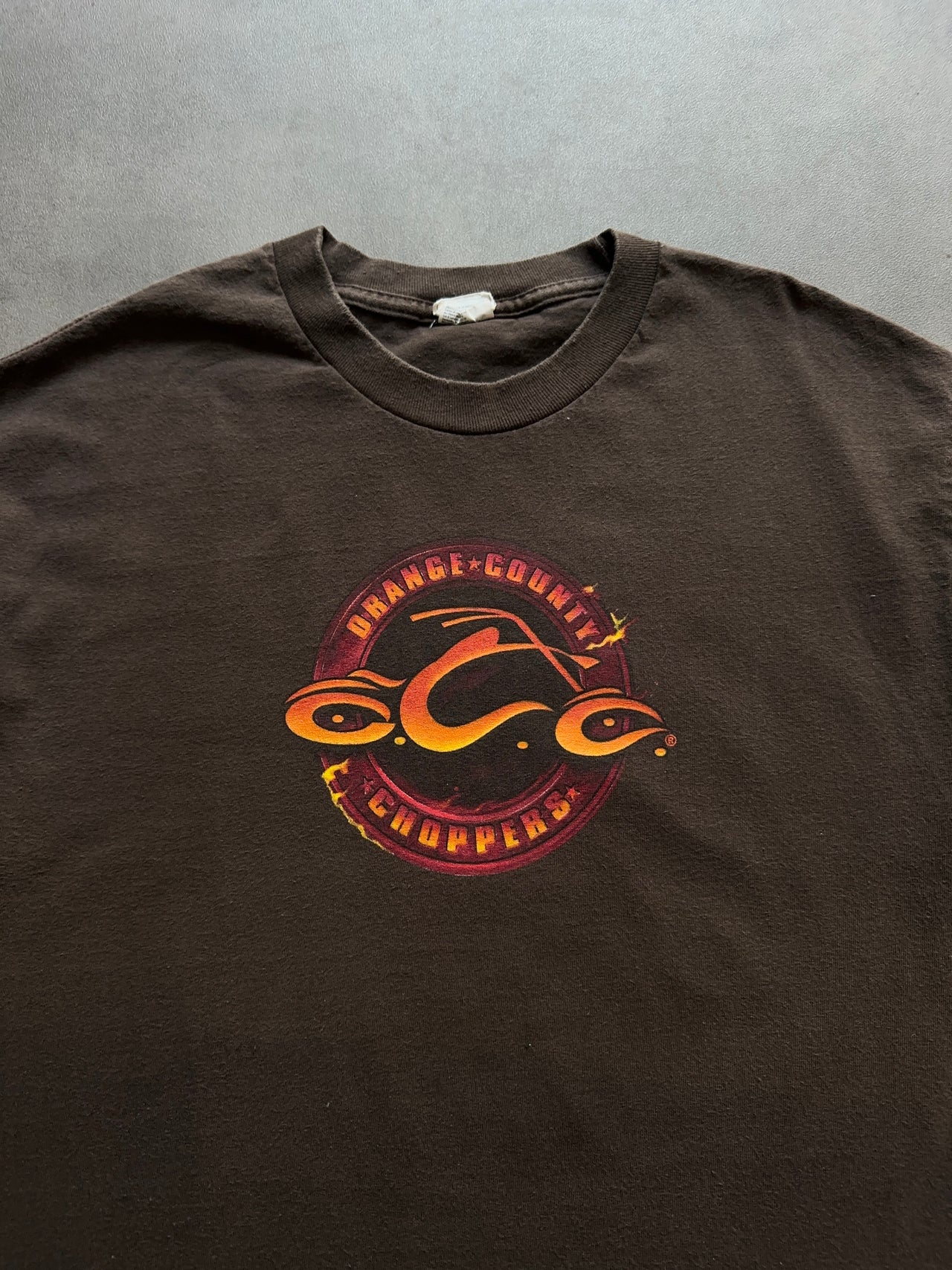 2000s Chopper tee faded (L)