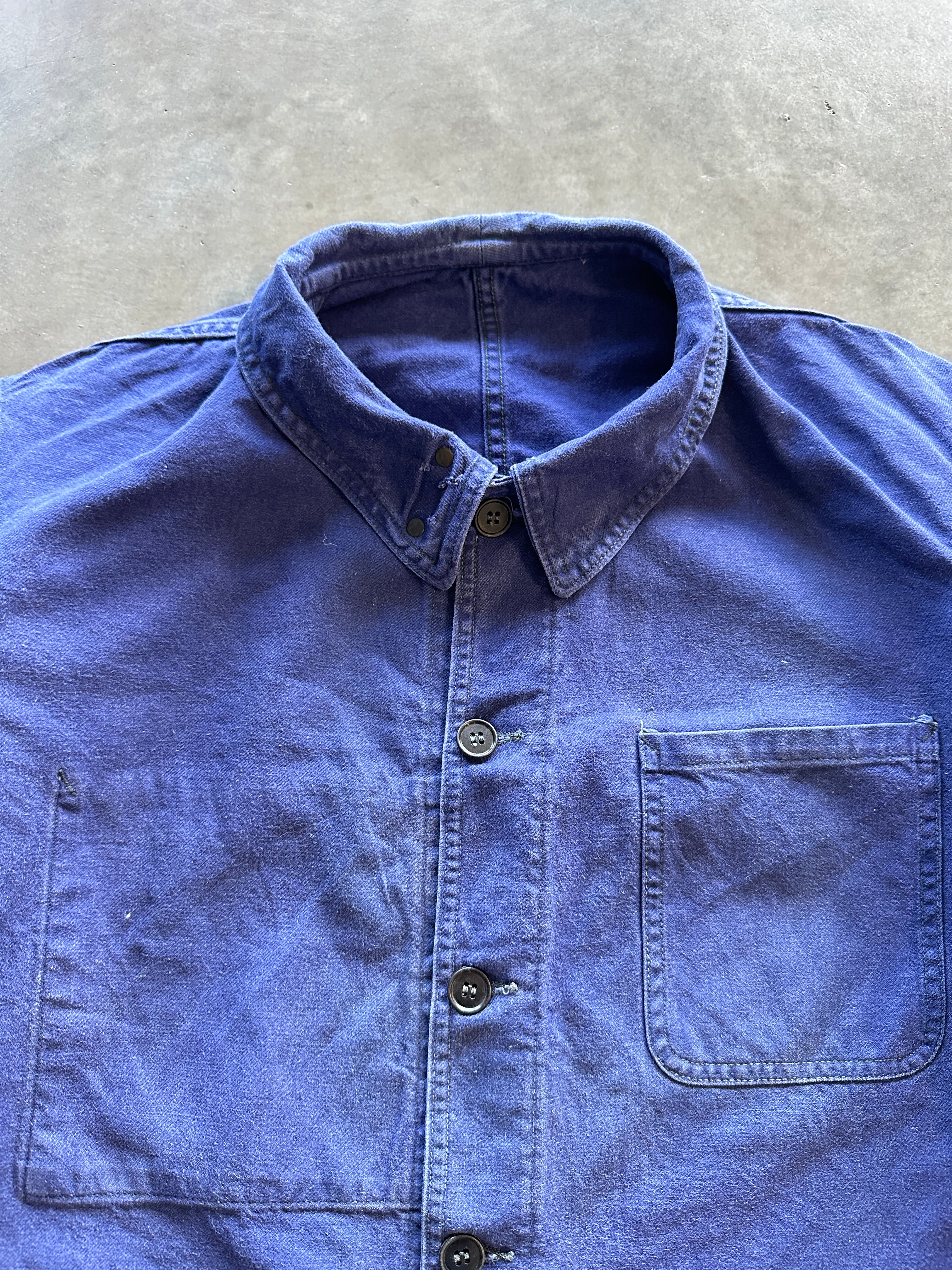 1980s French work jacket (L) - Mercanzia
