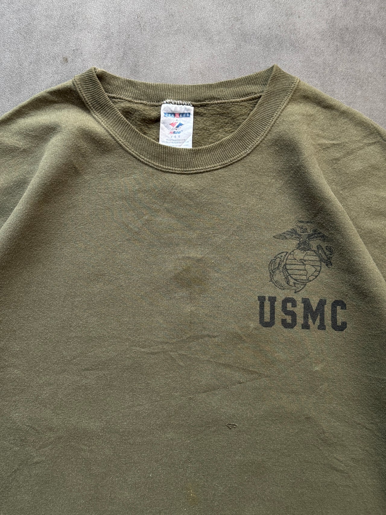 1990s USMC sweatshirt (L)