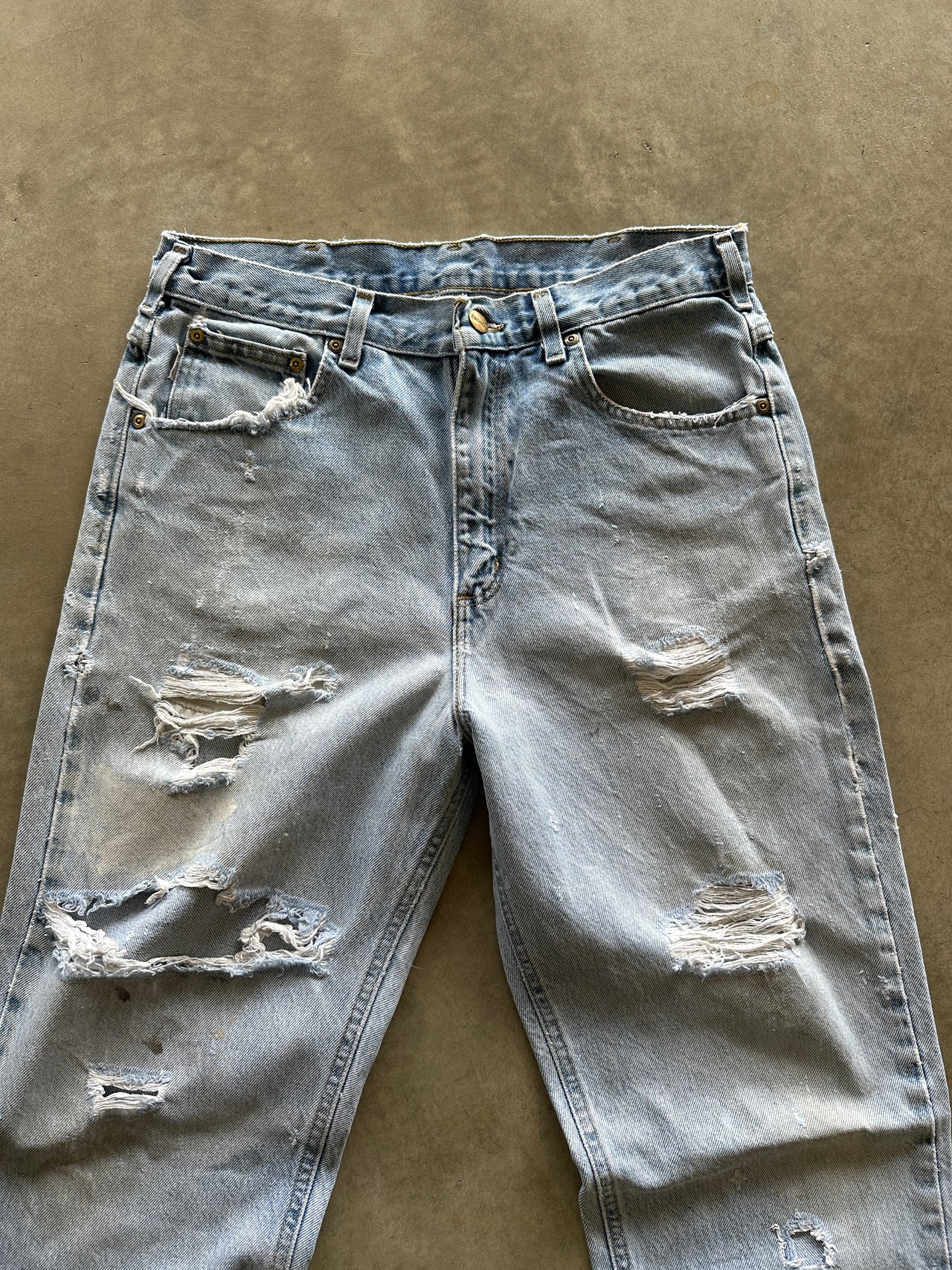 Carhartt denim pant 33/36