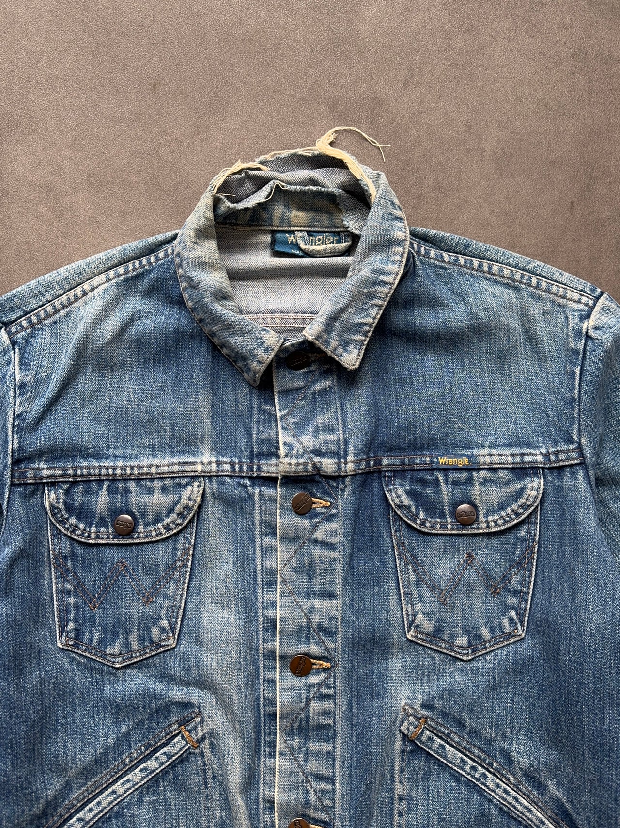 1980s Wrangler Denim Jacket (L)