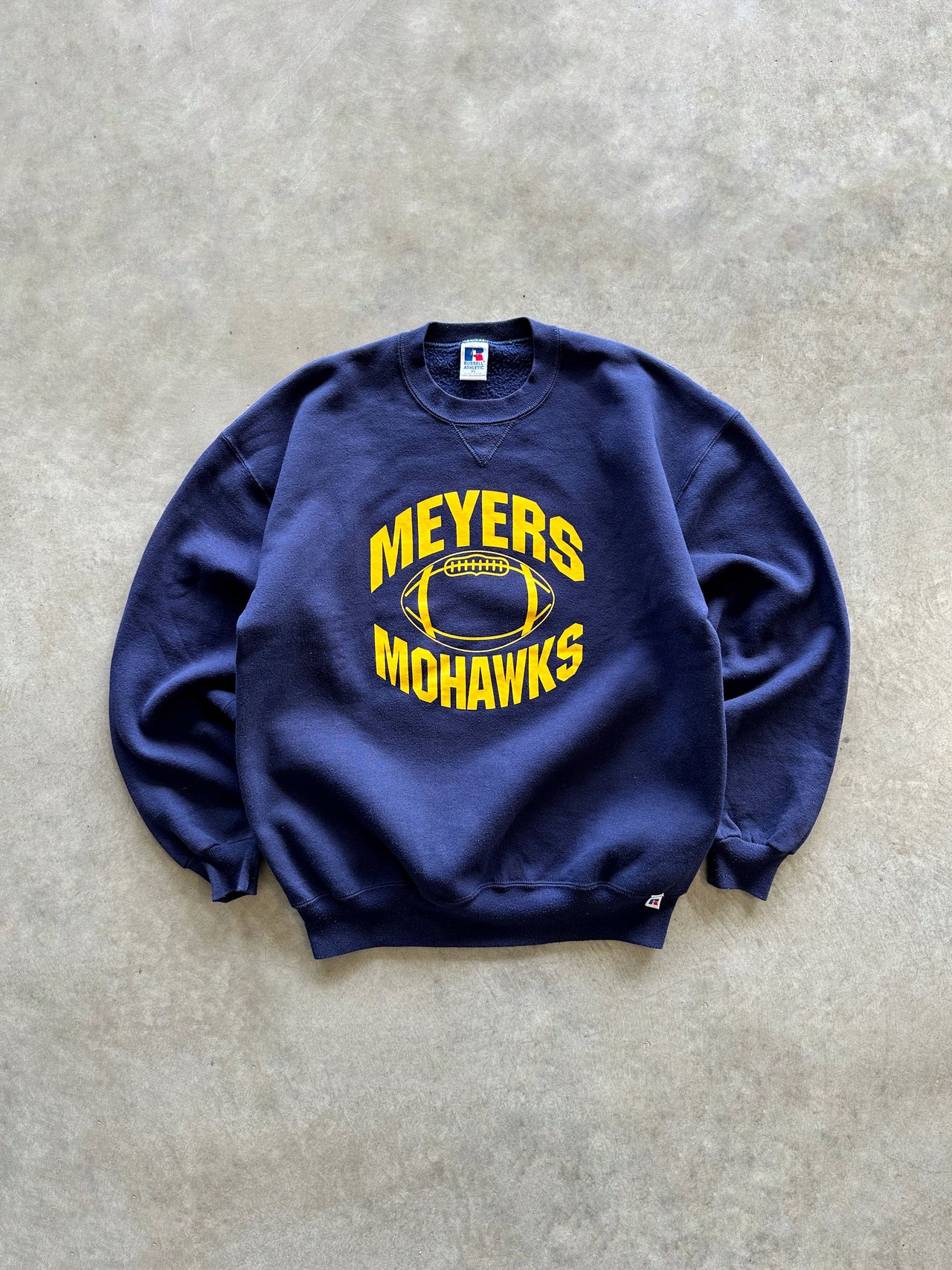 1990s Russell Athletic graphic crewneck (XL)
