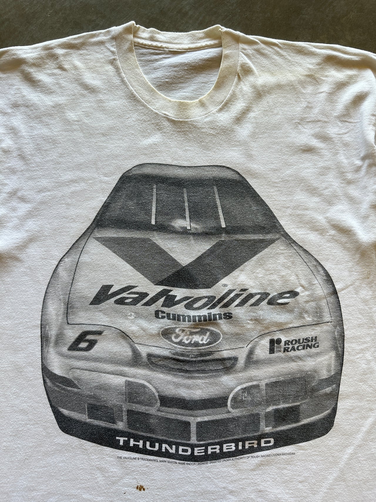 1990s Ford Mark Martin tee (XL)