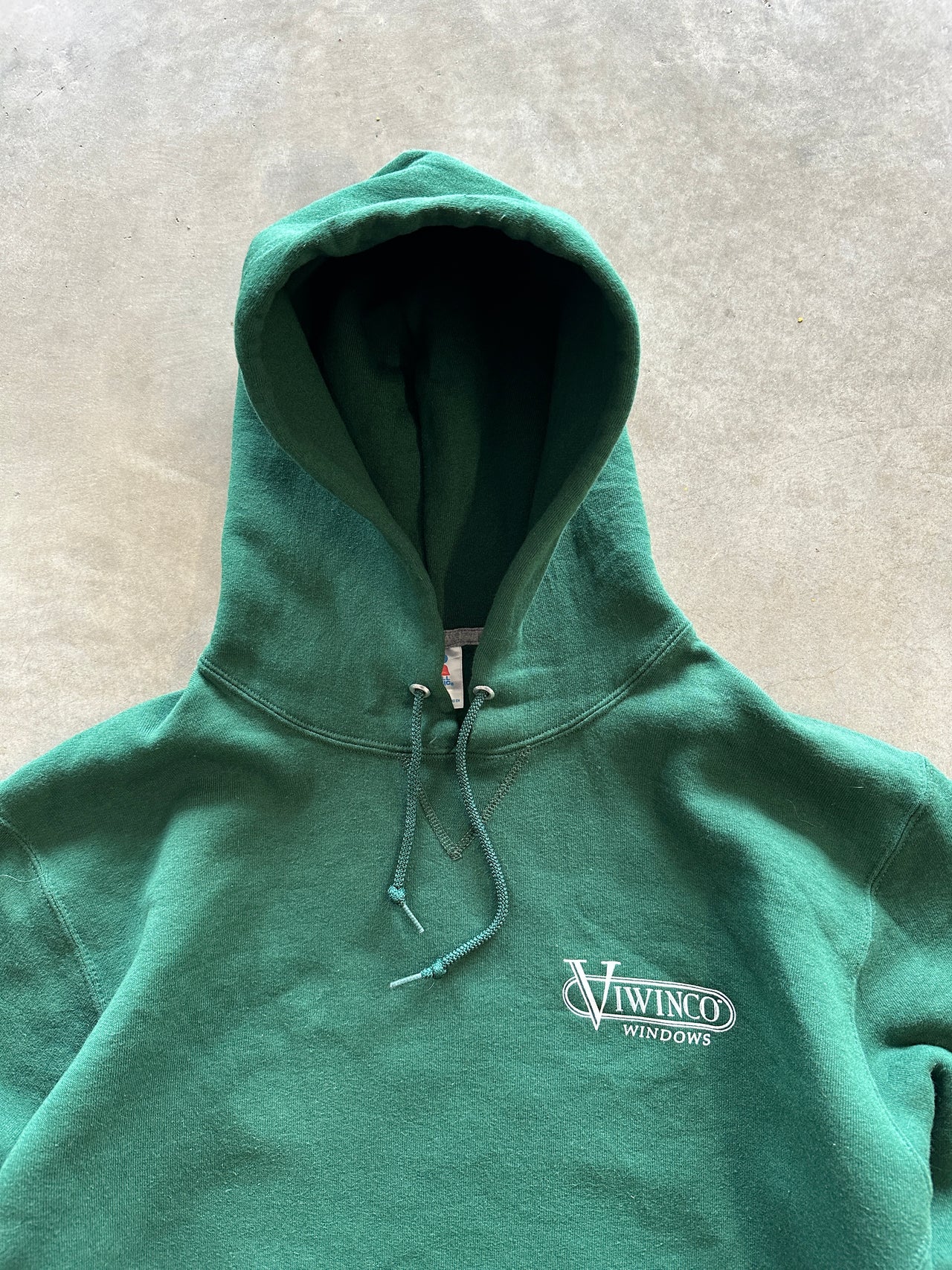 2000s Russell Athletic hoodie (L)