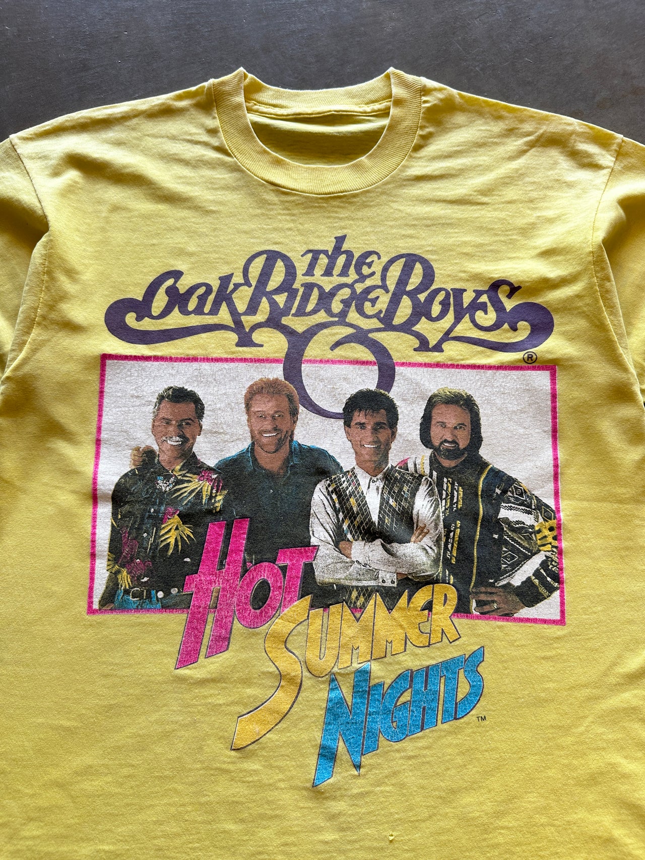 1980s Oak Ridge Boys tee (M)