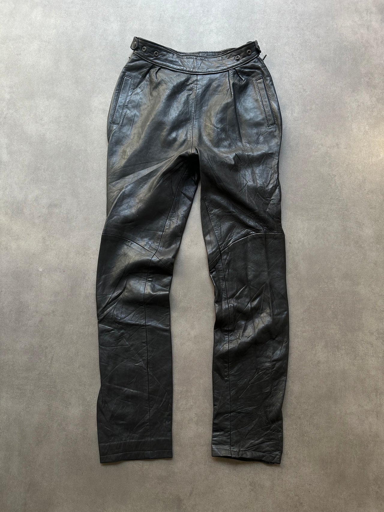 1990s Leather pants (S)