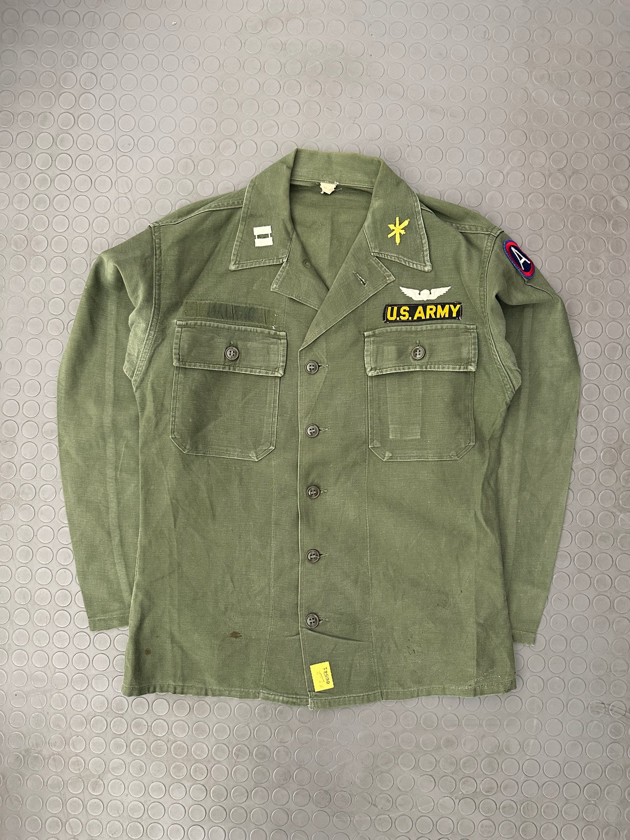 60s OG-107 shirt (M)