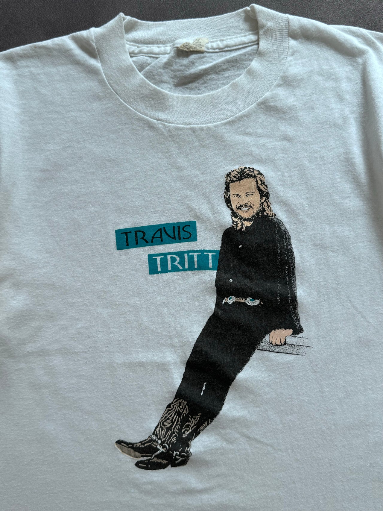 1990s Travis Tritt tee (S)