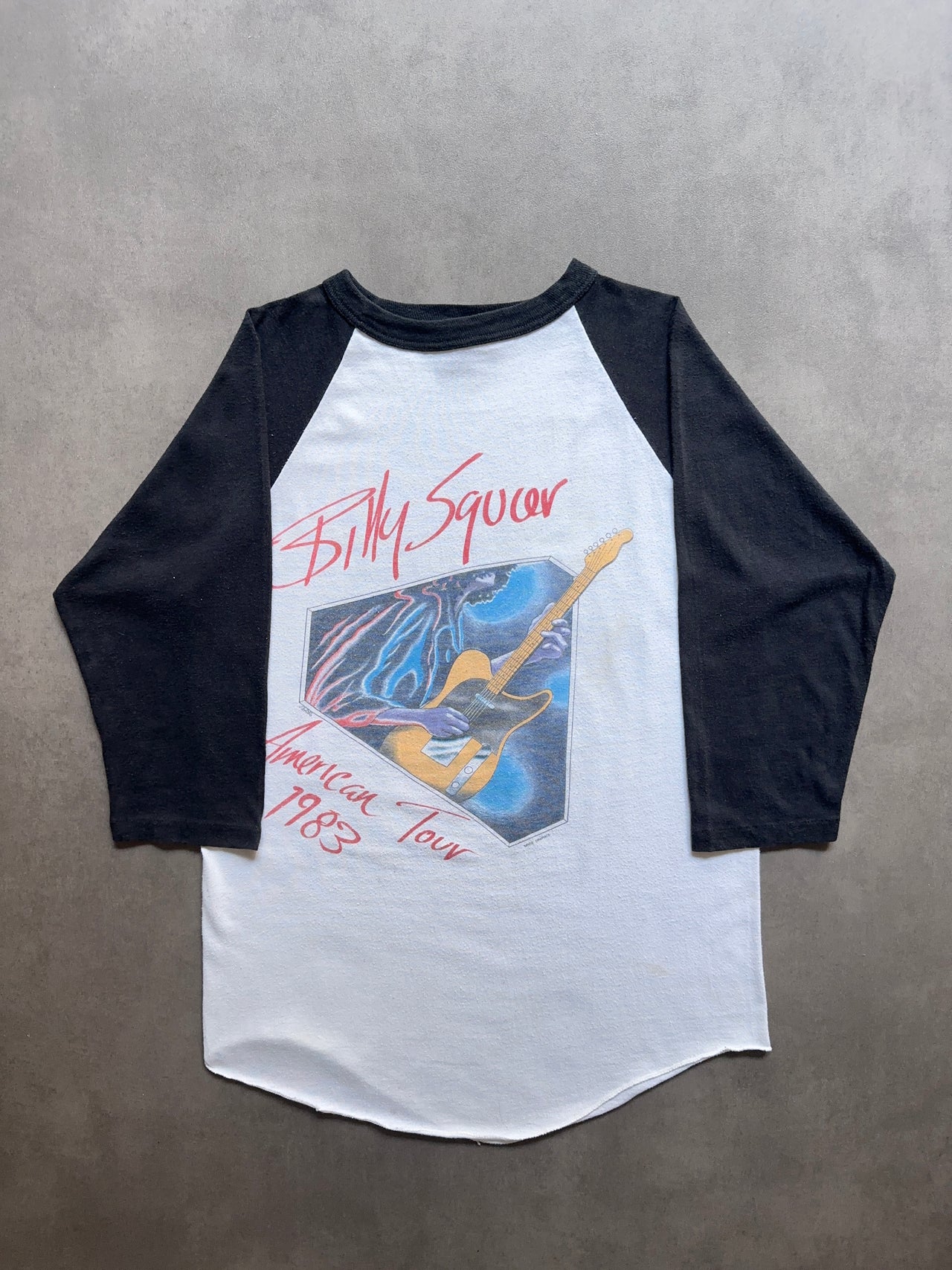 1980s Billy Squier tee (M)