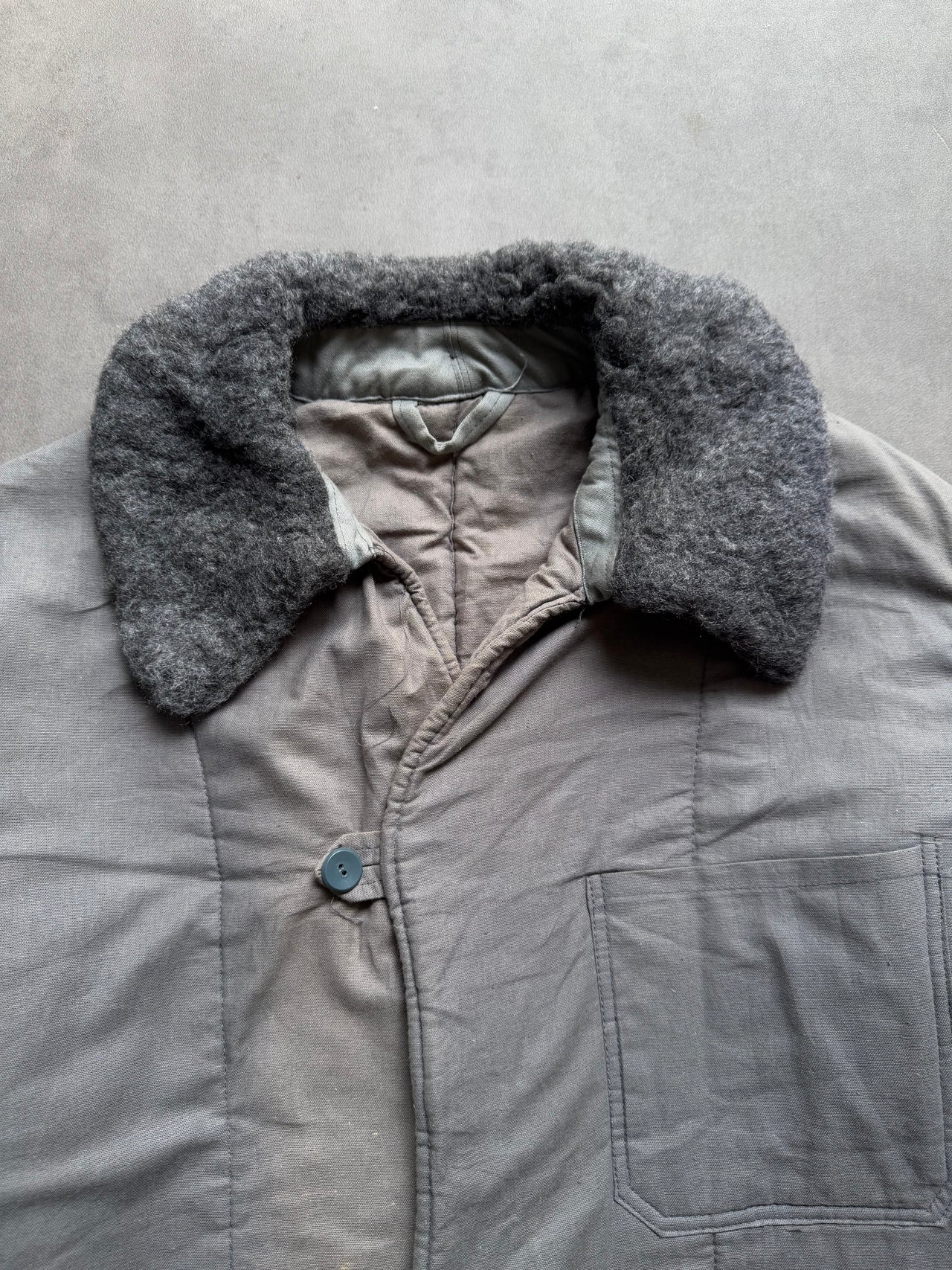1980s Hungarian Parka Liner (L)