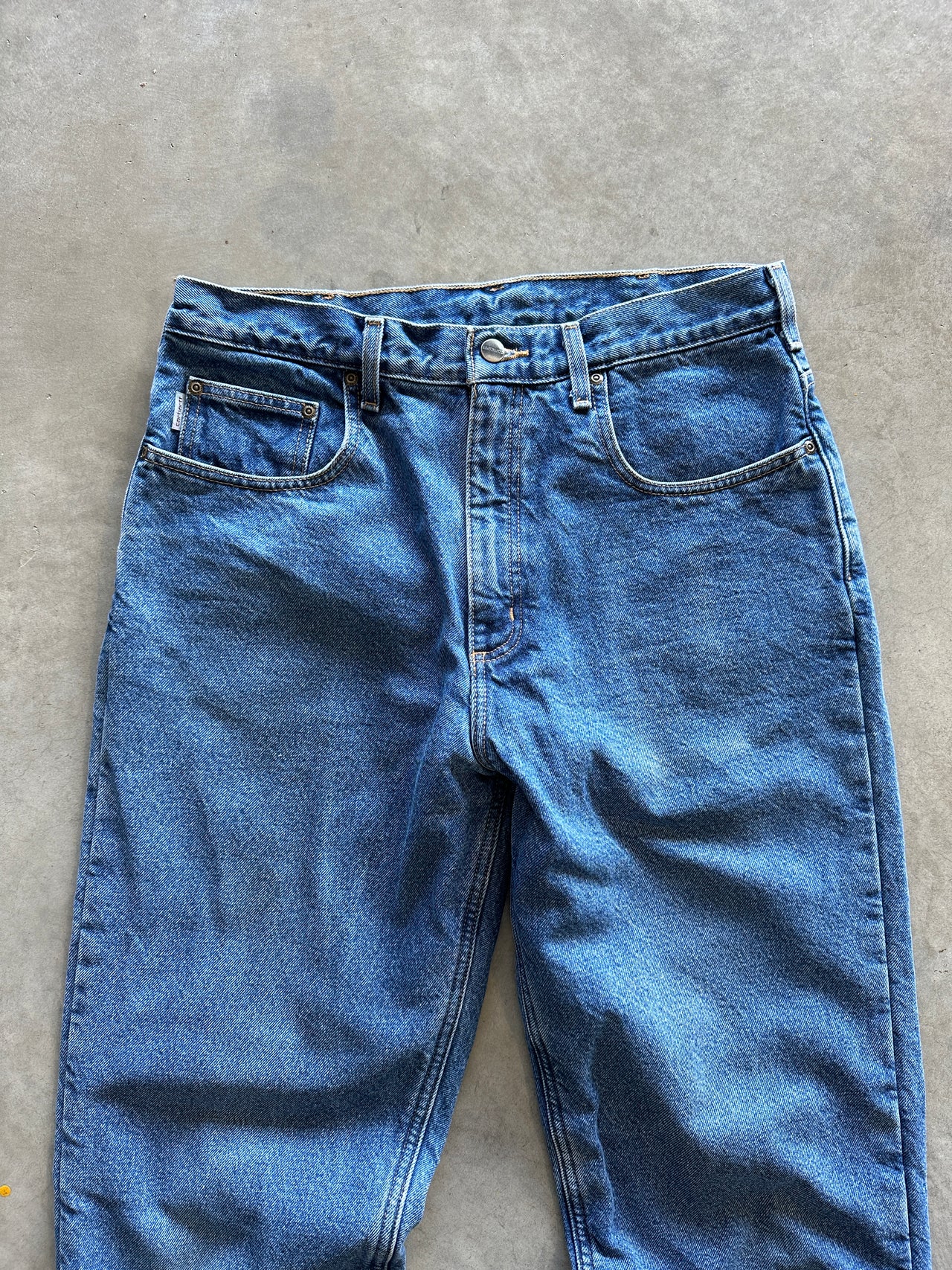 Carhartt denim pant 34/34