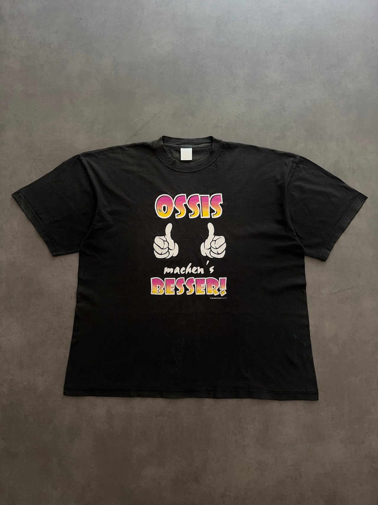 1990s “Ossis Besser” tee (XL)